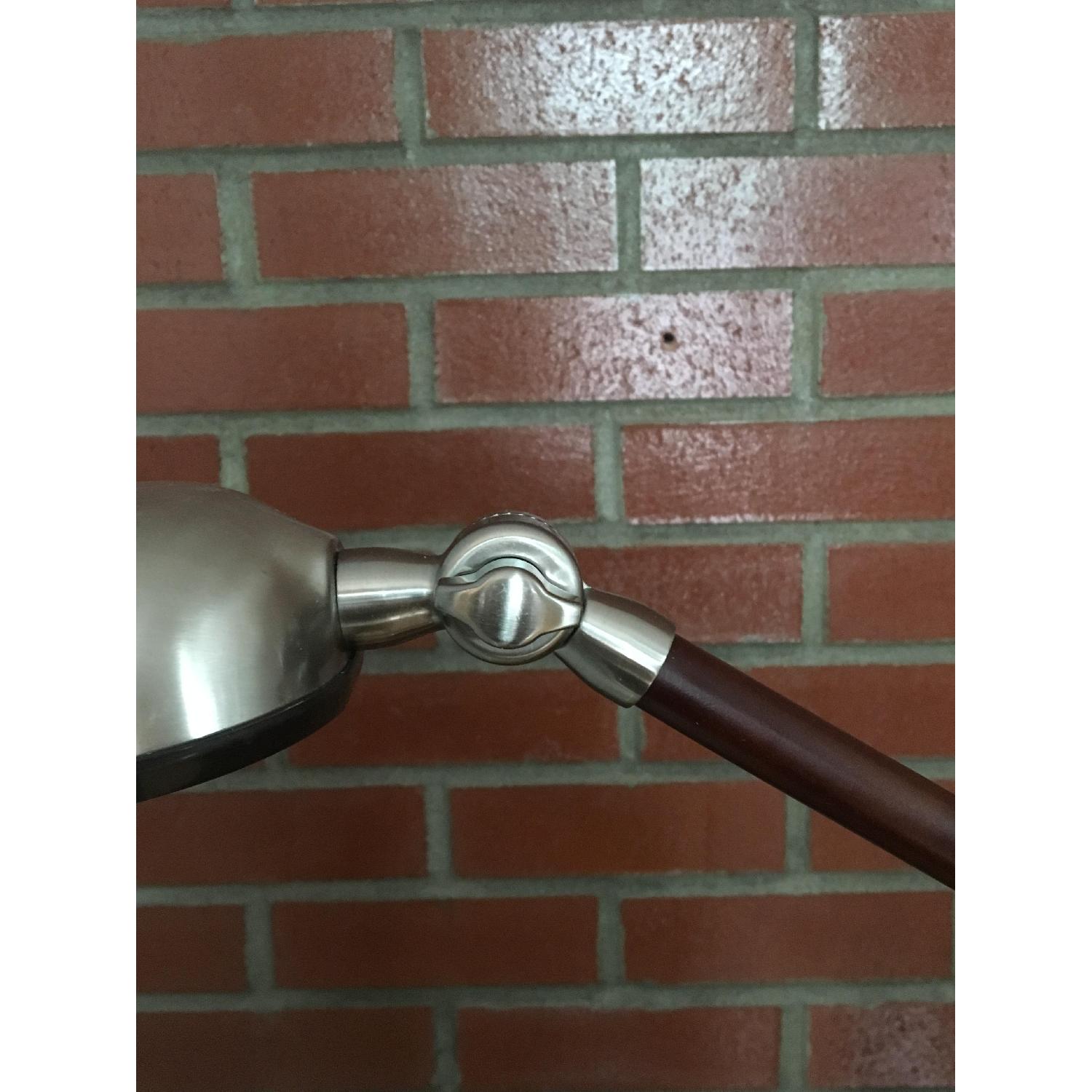 The Sharper Image Wood Floor Lamp - image-4