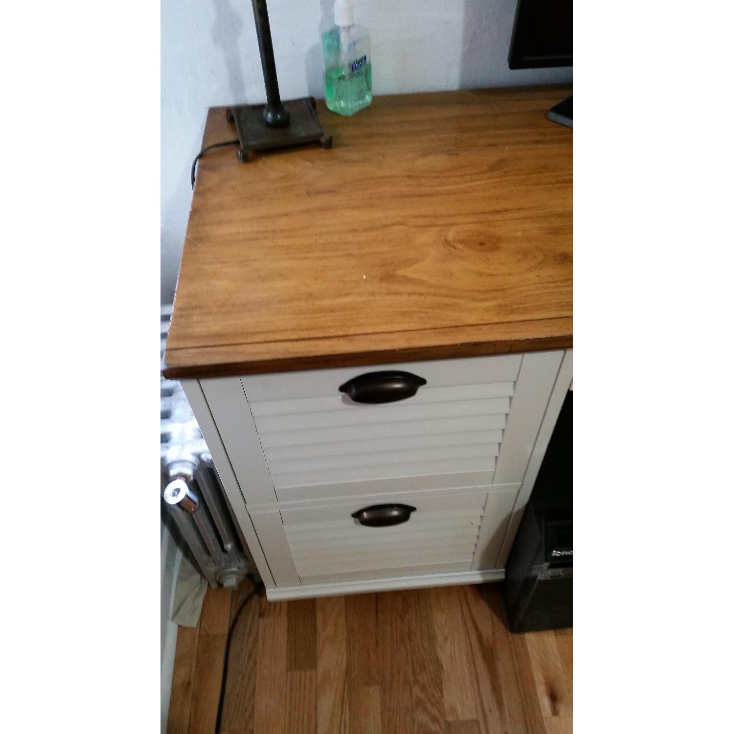 Pottery Barn Whitney Rectangular Desk - image-3