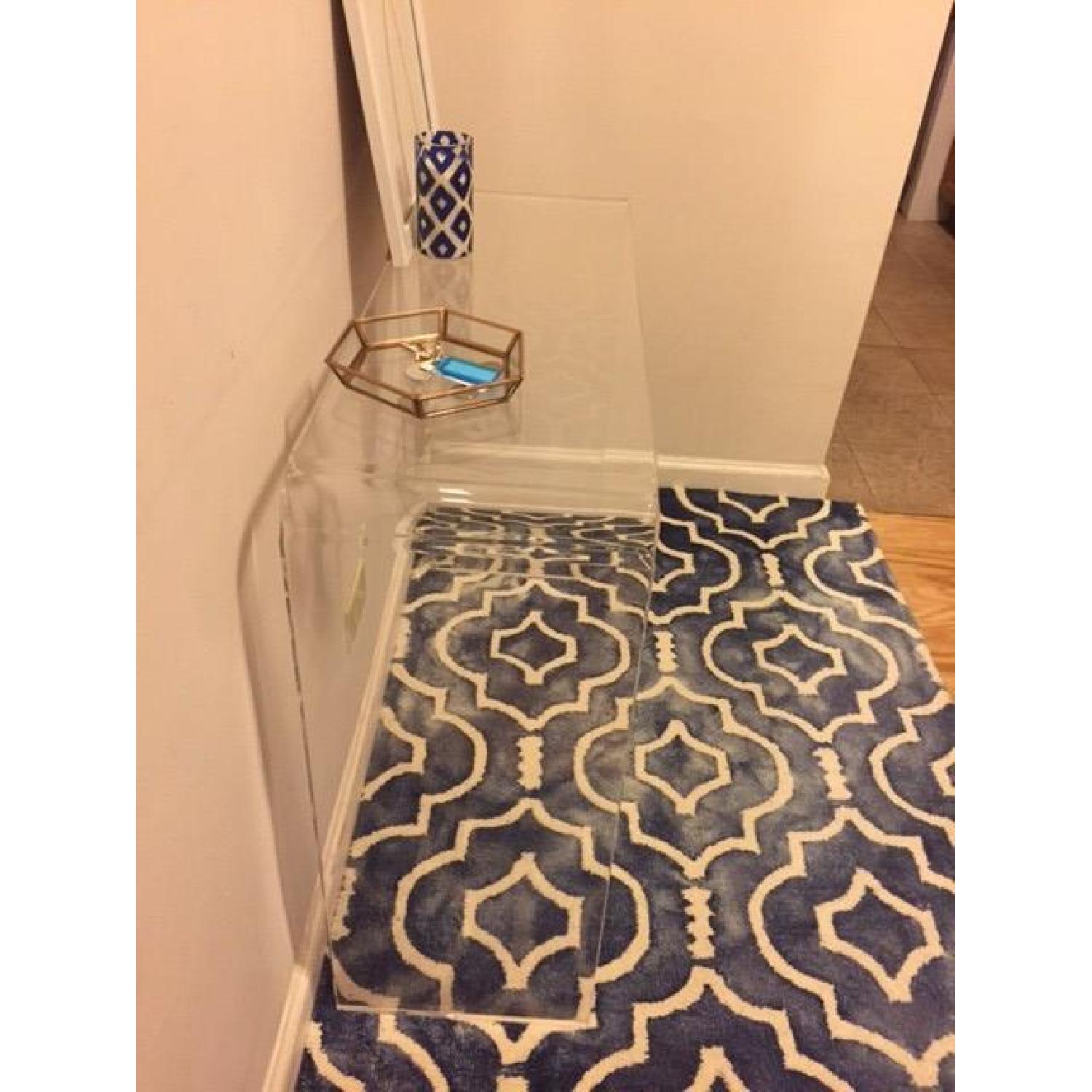 Lucite Console Table - image-3