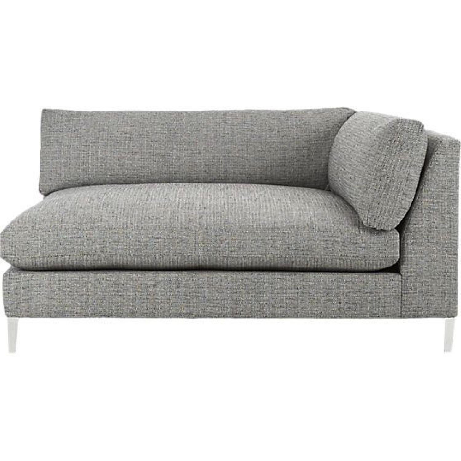 CB2 Decker 2-Piece Sectional Sofa - image-4