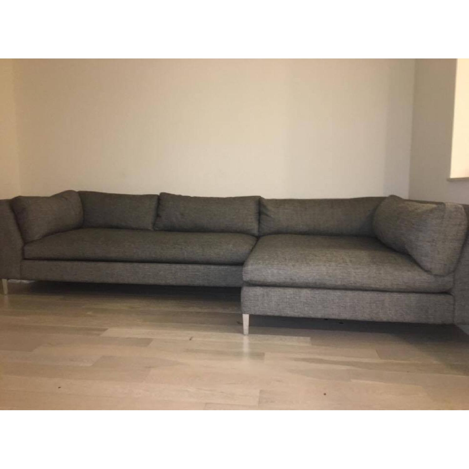 CB2 Decker 2-Piece Sectional Sofa - image-5