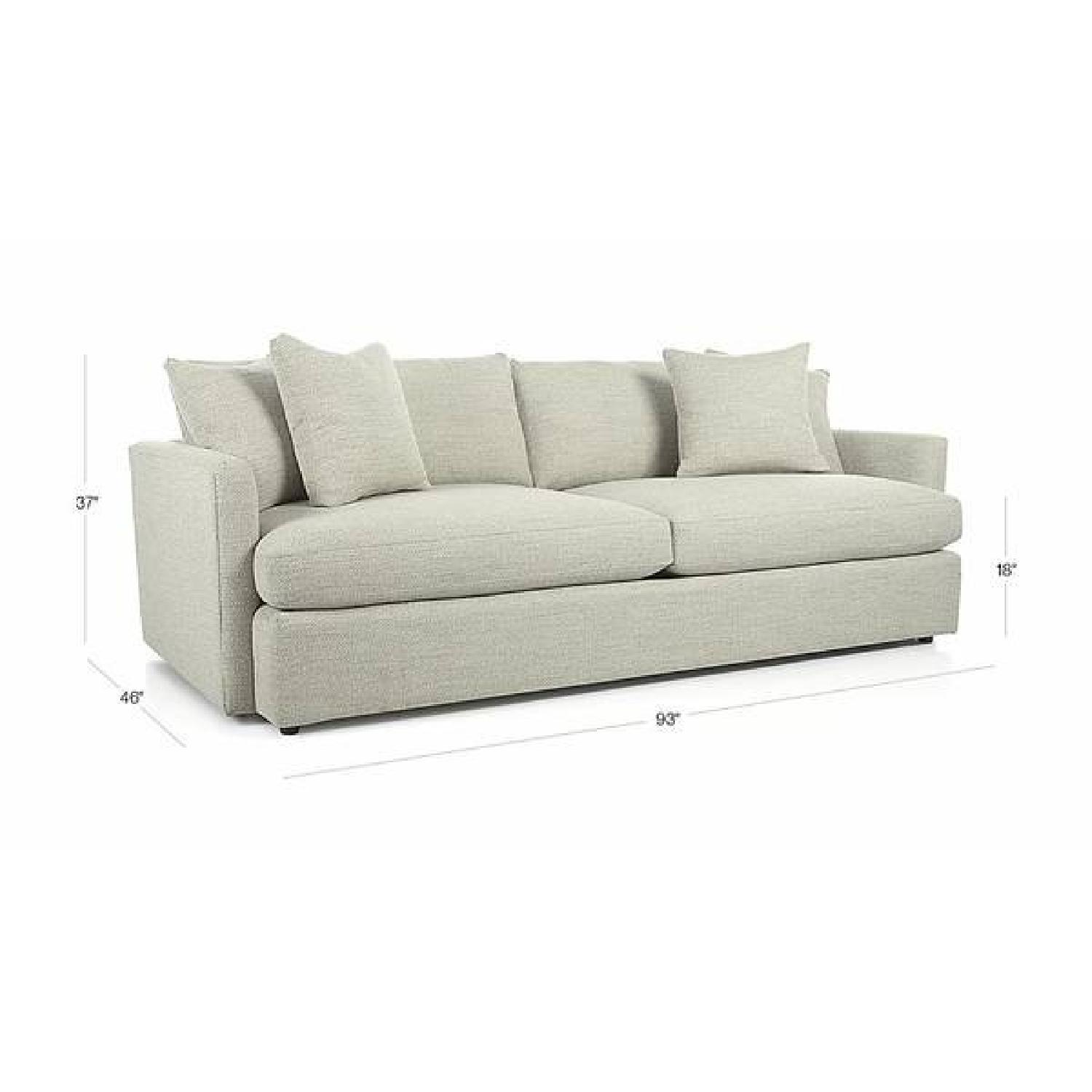 Crate & Barrel Lounge II Sofa - image-1