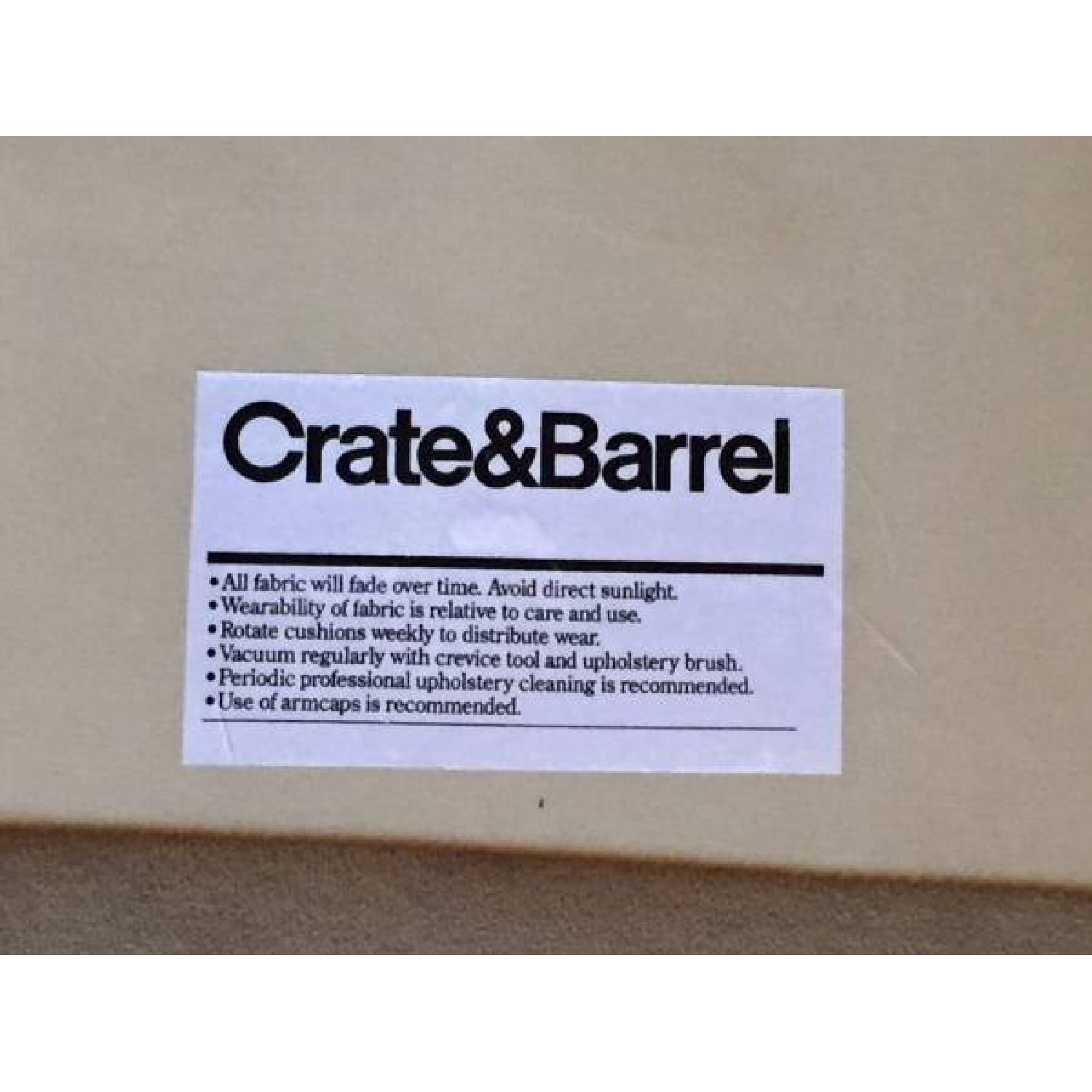 Crate & Barrel Lounge II Sofa - image-4