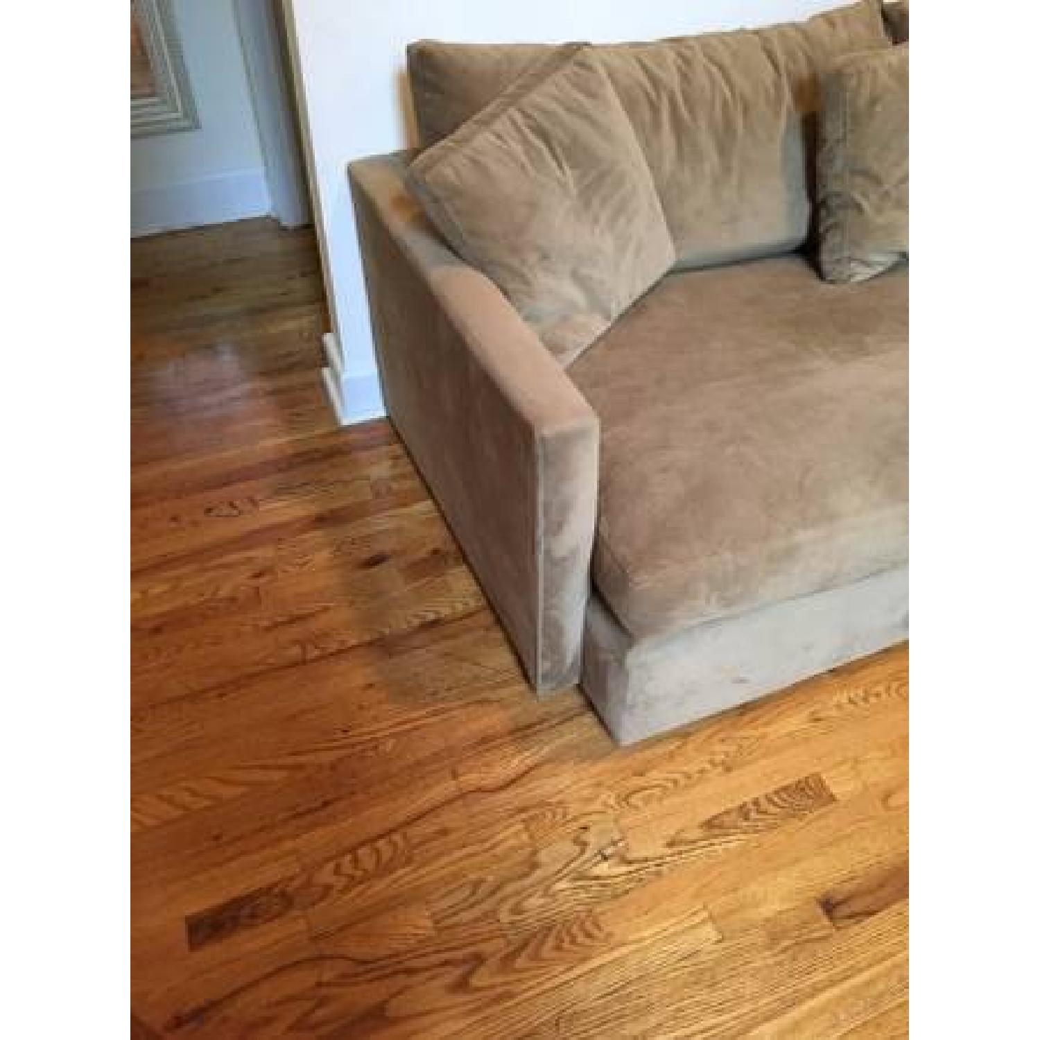 Crate & Barrel Lounge II Sofa - image-5