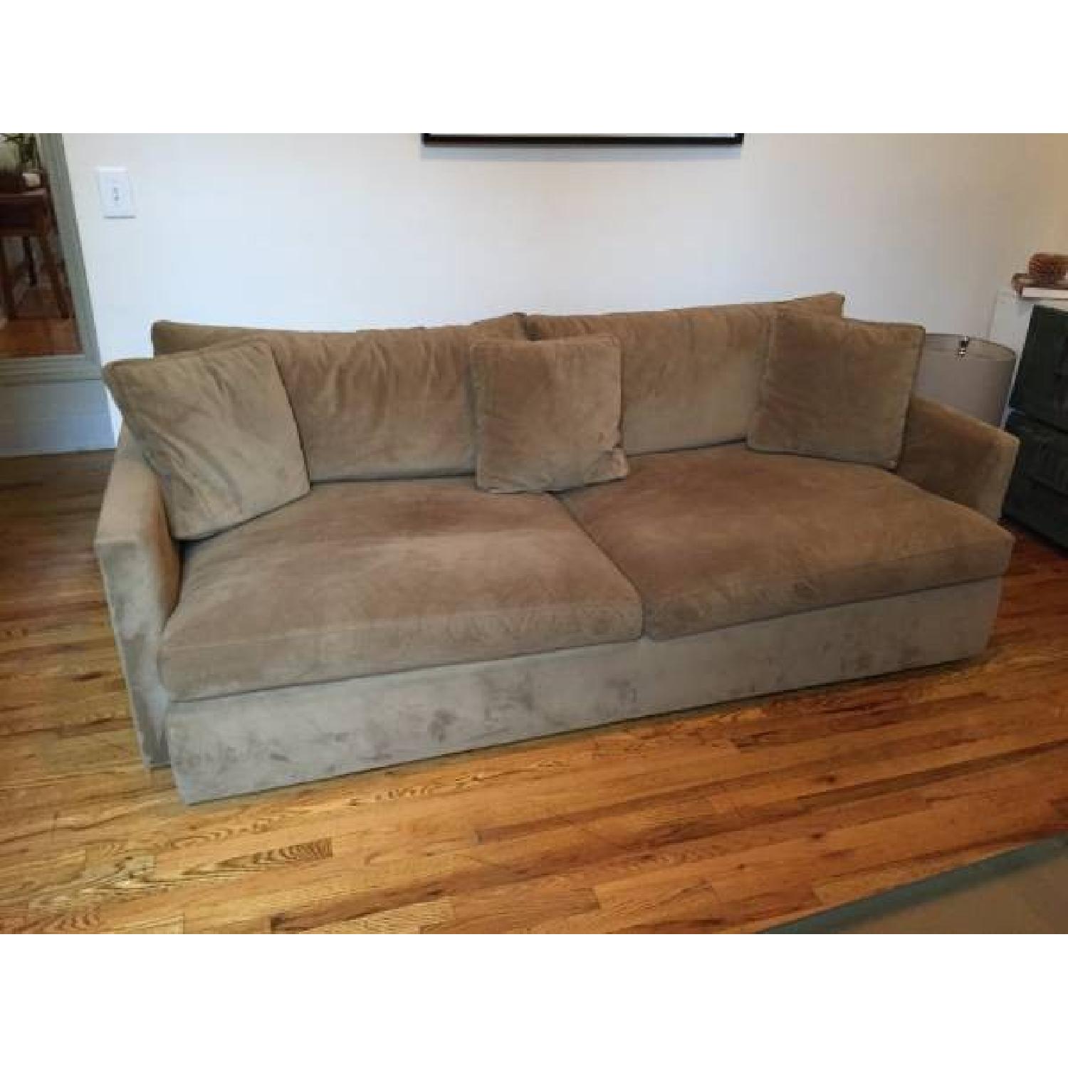 Crate & Barrel Lounge II Sofa - image-7