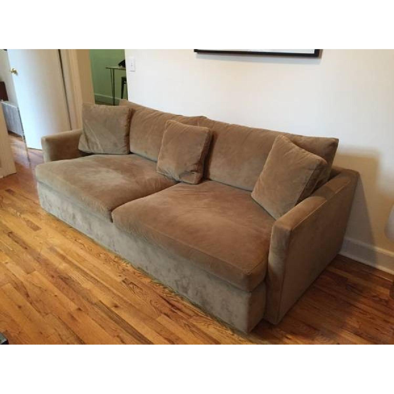 Crate & Barrel Lounge II Sofa - image-8