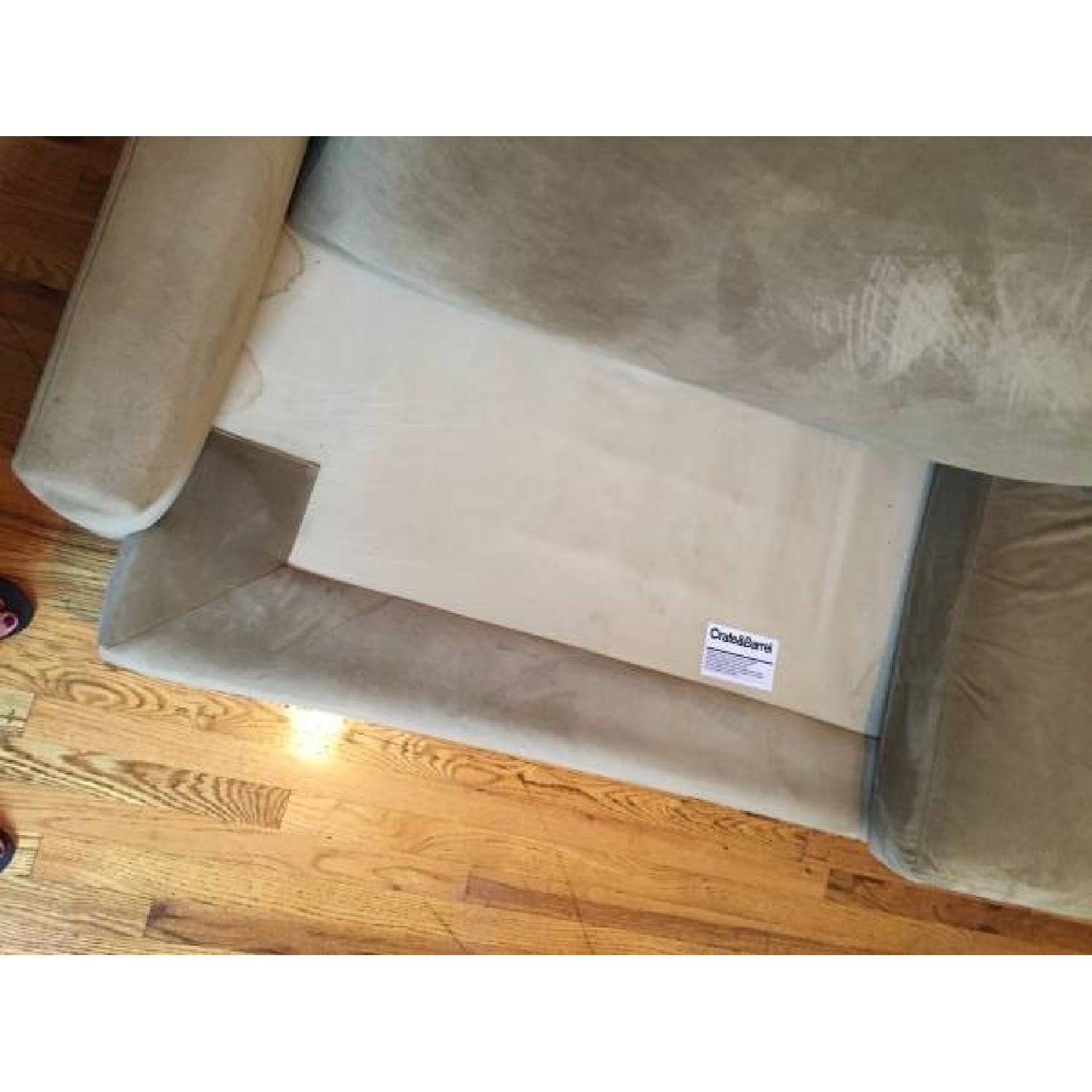 Crate & Barrel Lounge II Sofa - image-9