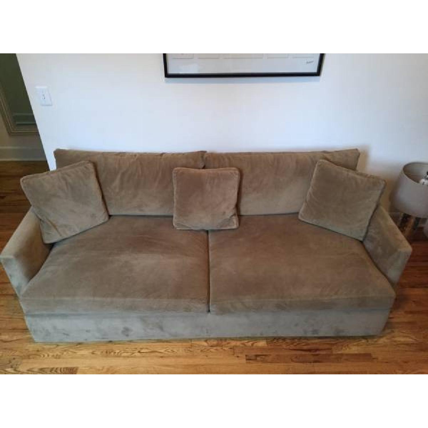 Crate & Barrel Lounge II Sofa - image-10