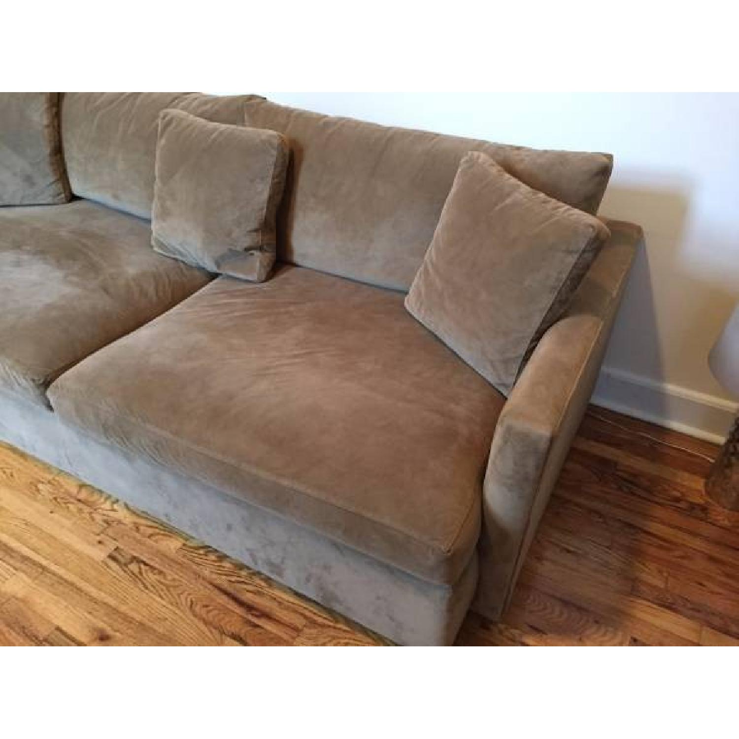 Crate & Barrel Lounge II Sofa - image-11