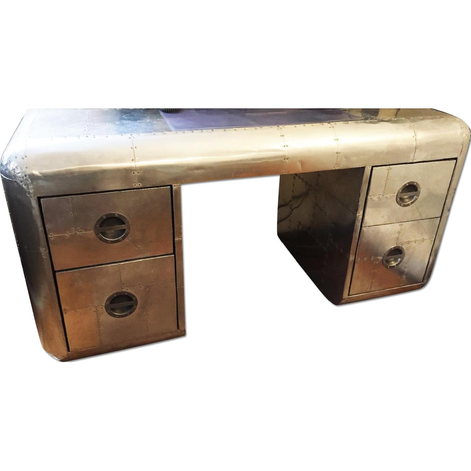 Restoration Hardware Blackhawk Desk AptDeco