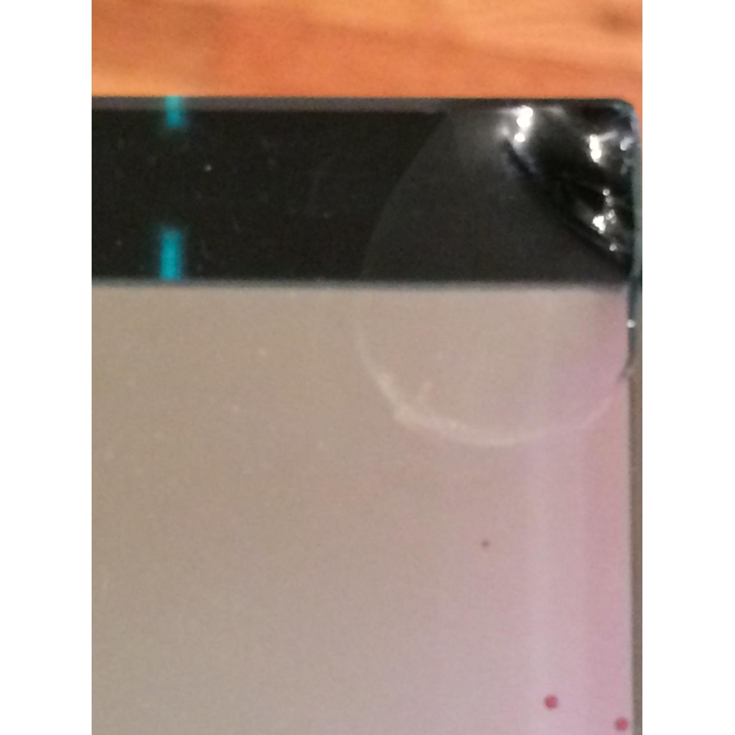 Custom Tonelli Italian Glass Console Table w/ Shelf - image-5