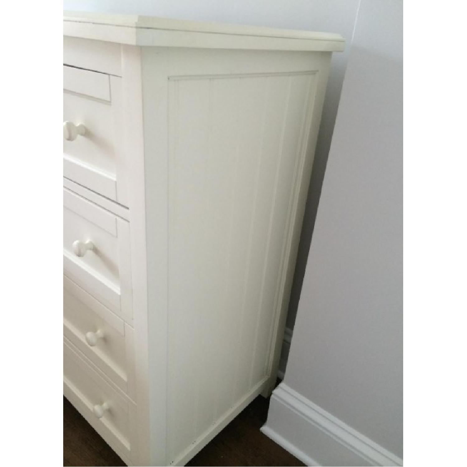 Pottery Barn Beadboard Get Ready Dresser AptDeco