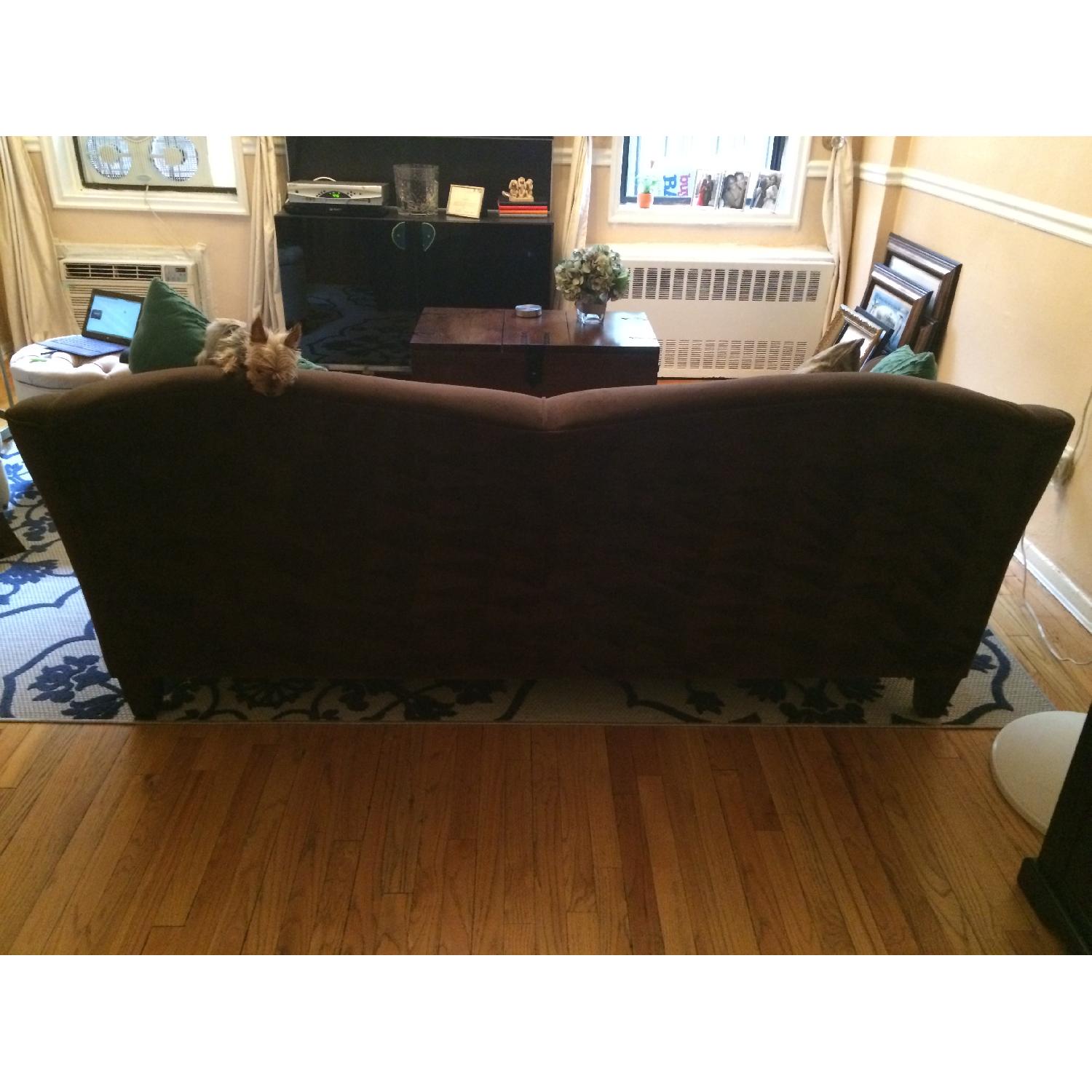 Pier 1 Abbie Sofa in Chocolate - image-2