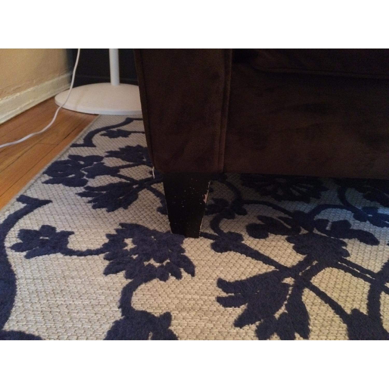 Pier 1 Abbie Sofa in Chocolate - image-3