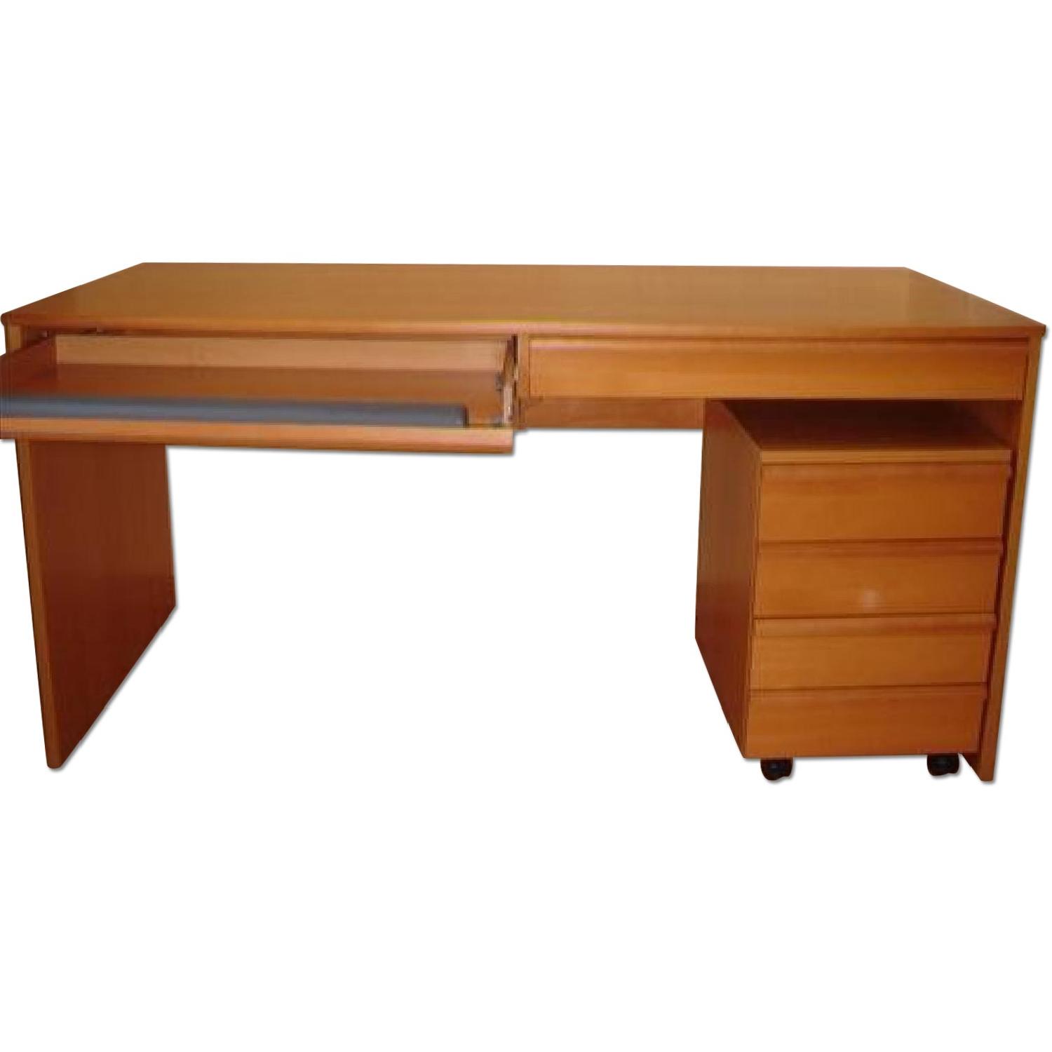 Ikea Anton Computer Desk - AptDeco