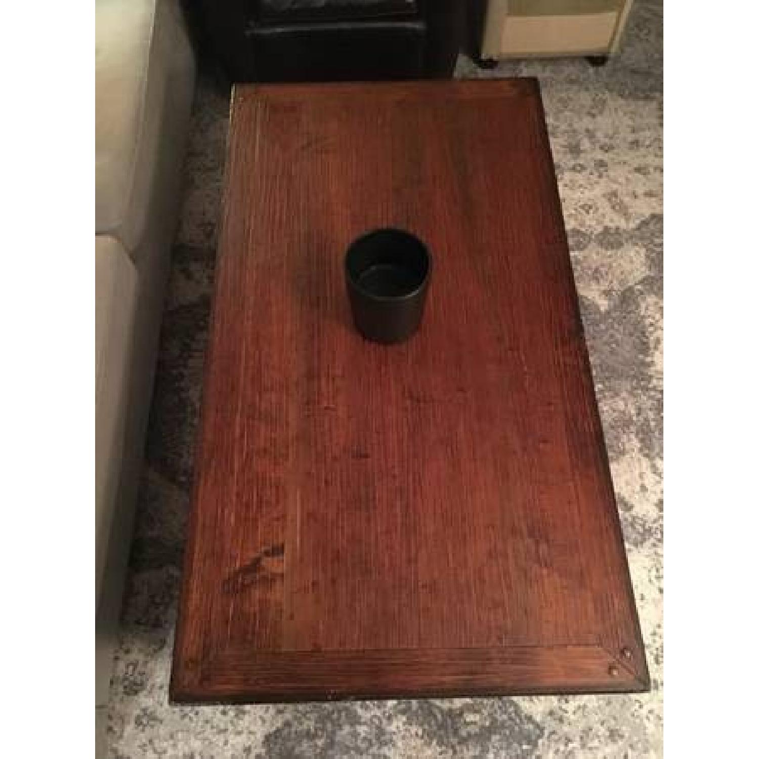 Arhaus Storage Coffee Table - image-4