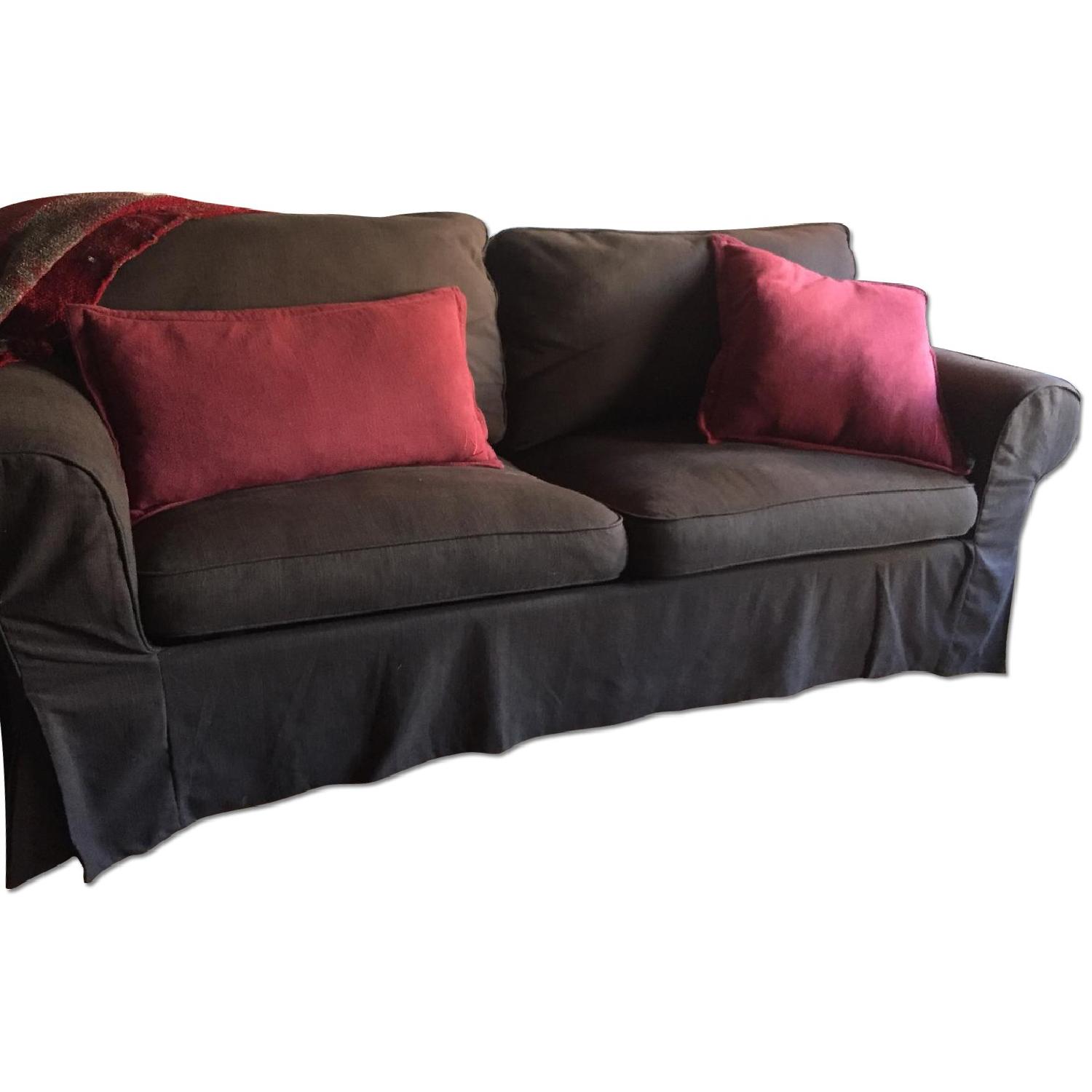 Ikea Ektorp Sleeper Loveseat AptDeco