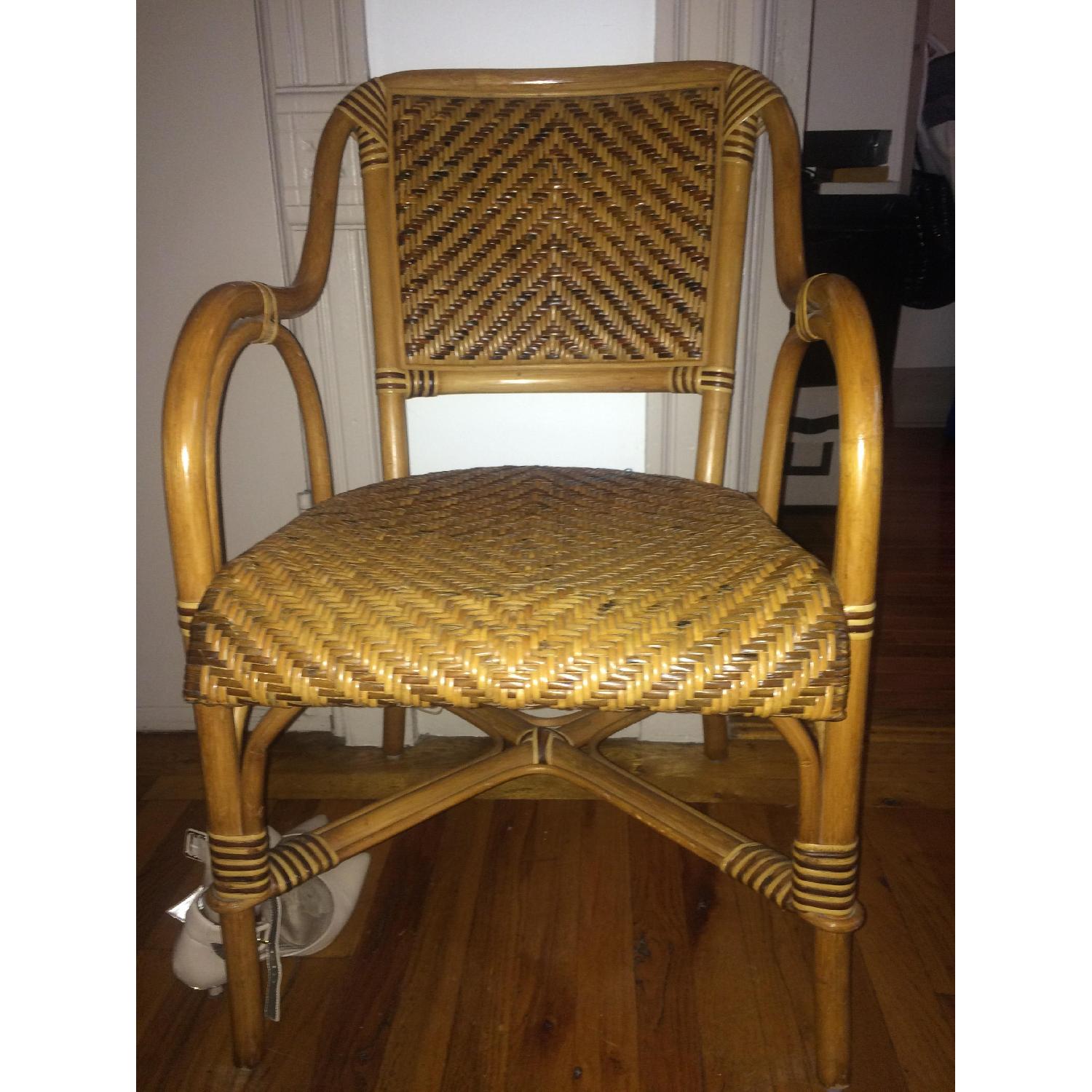 Pottery Barn French Cafe Chair AptDeco