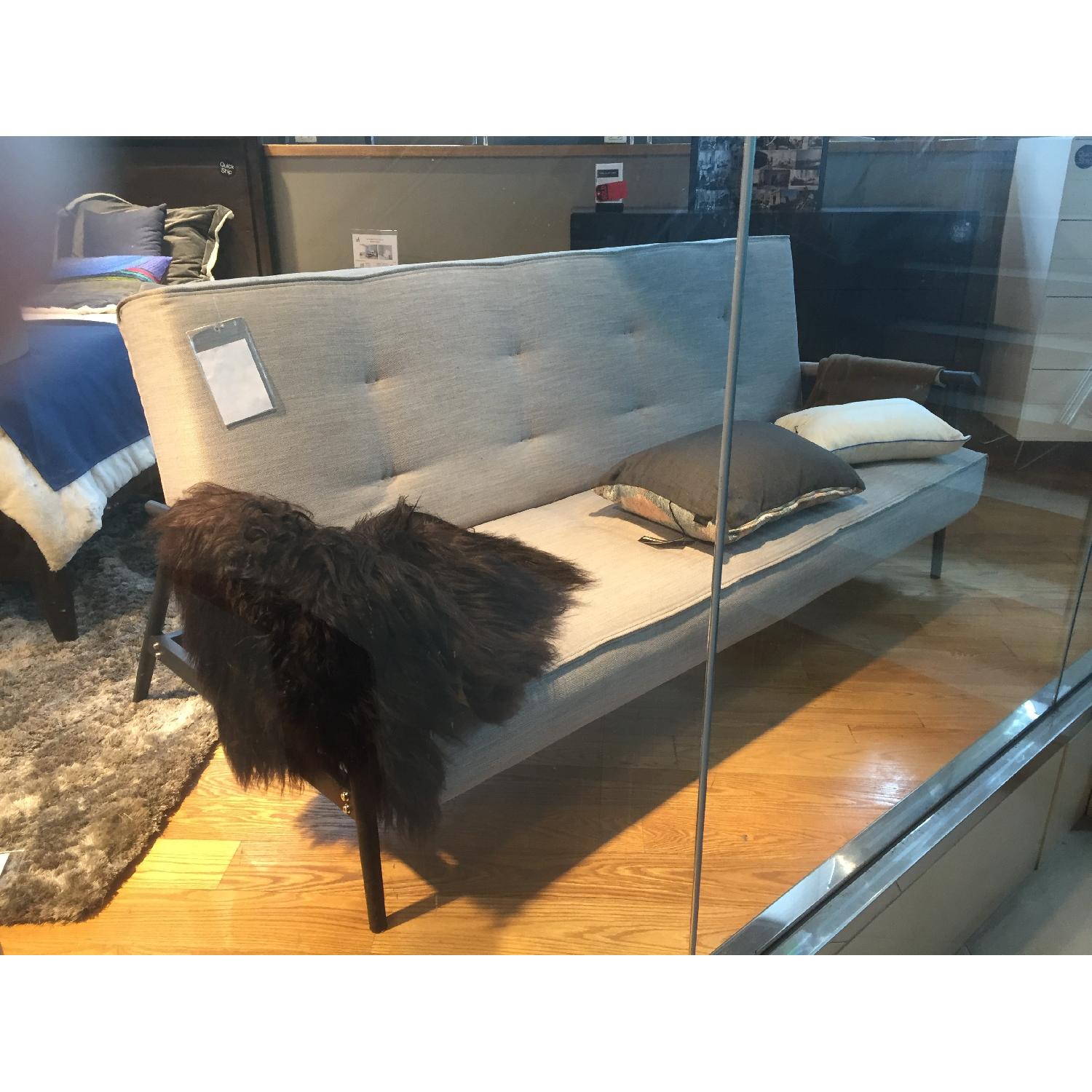 BoConcept Kyoto Sofa Bed in Light Gray - image-1