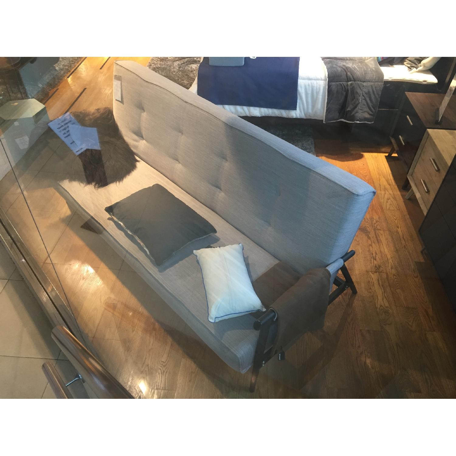 BoConcept Kyoto Sofa Bed in Light Gray - image-3