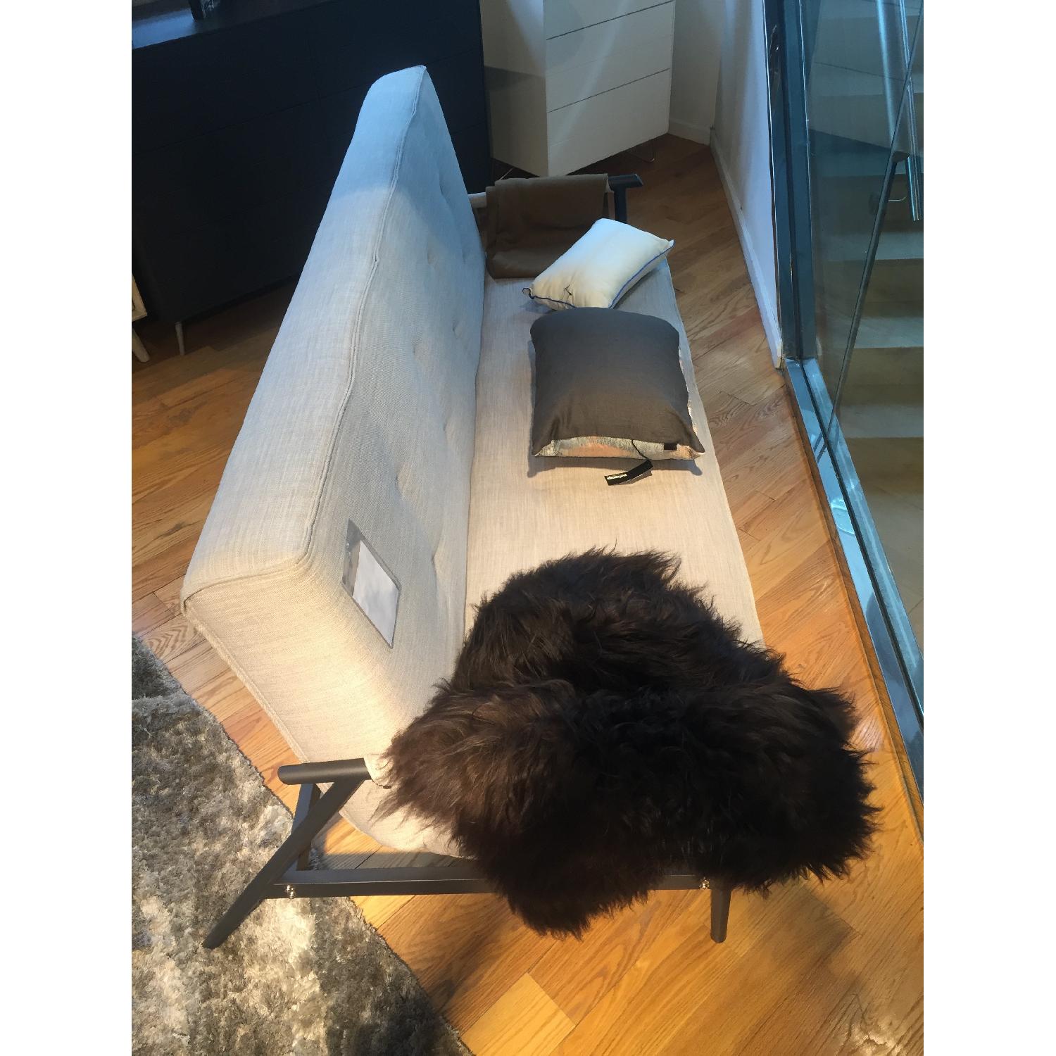 BoConcept Kyoto Sofa Bed in Light Gray - image-4