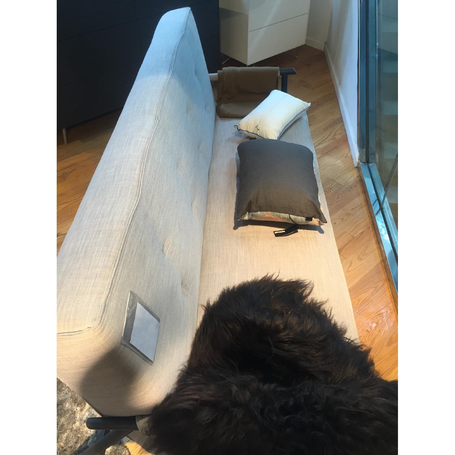 BoConcept Kyoto Sofa Bed in Light Gray - image-9