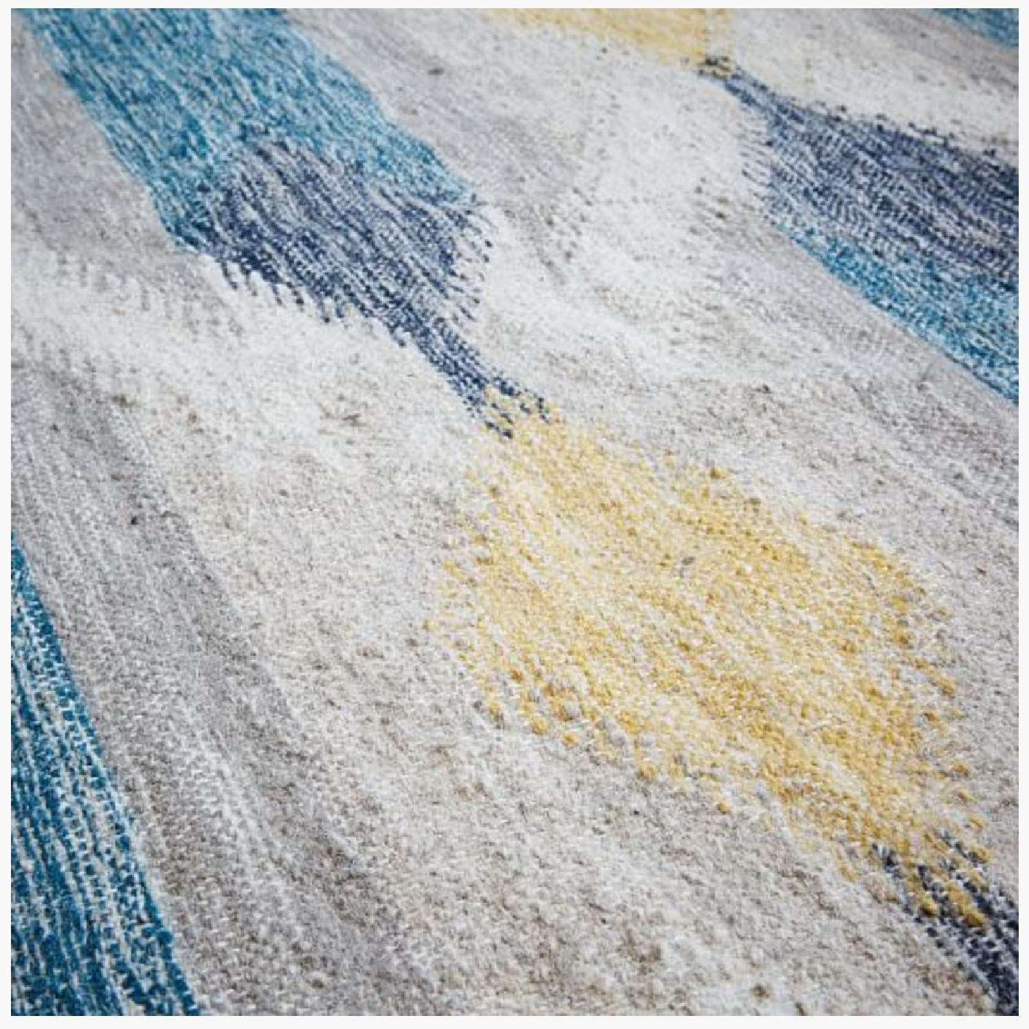 West Elm Ikat Teardrop Kilim Rug - image-2