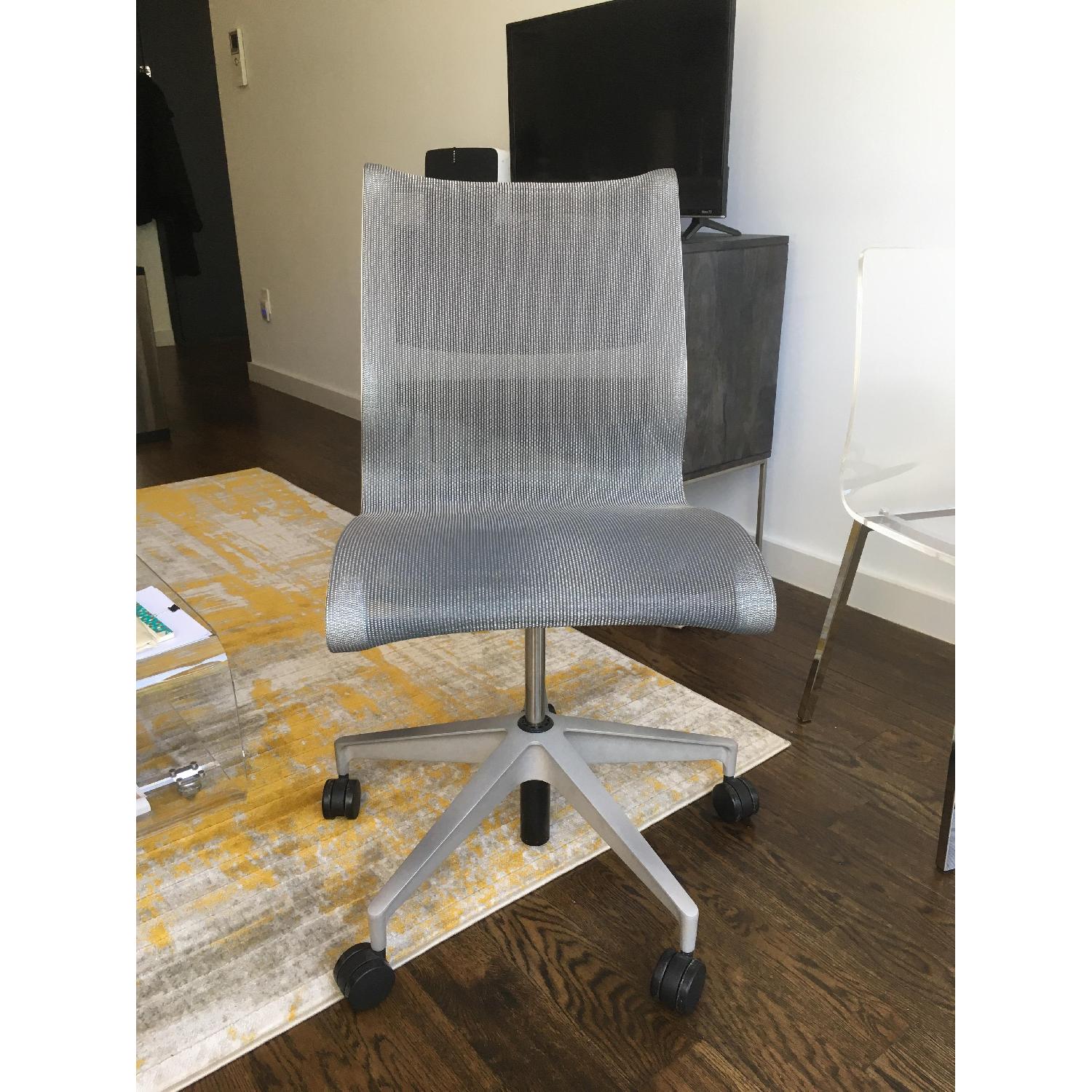 Room & Board Herman Miller Setu Armless Chair in White - image-1