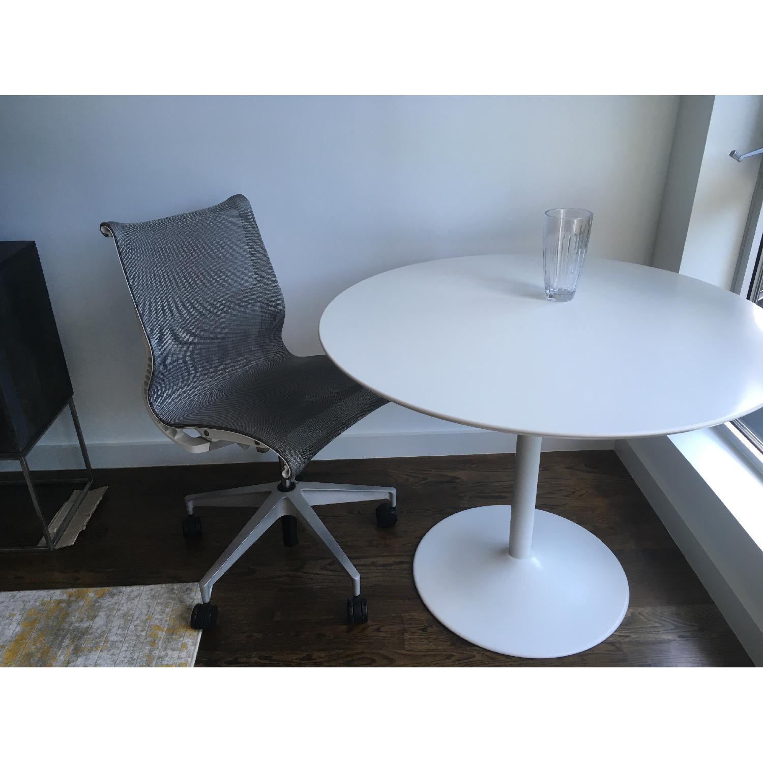 Room & Board Herman Miller Setu Armless Chair in White - image-6