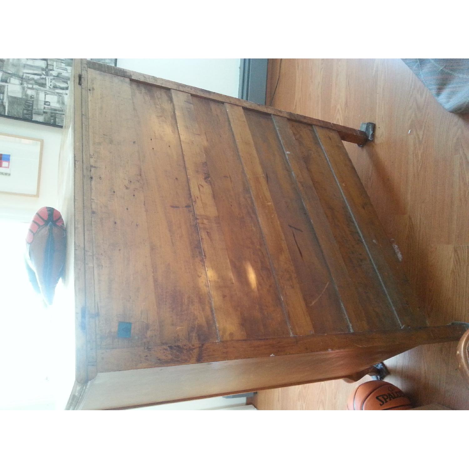 Vintage Birds Eye Maple Dresser - image-4