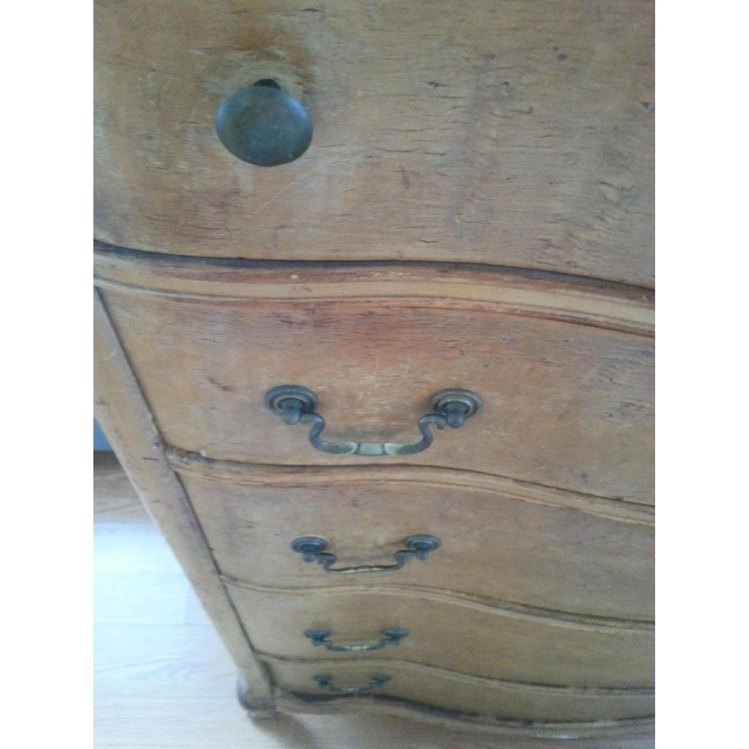 Vintage Birds Eye Maple Dresser - image-6