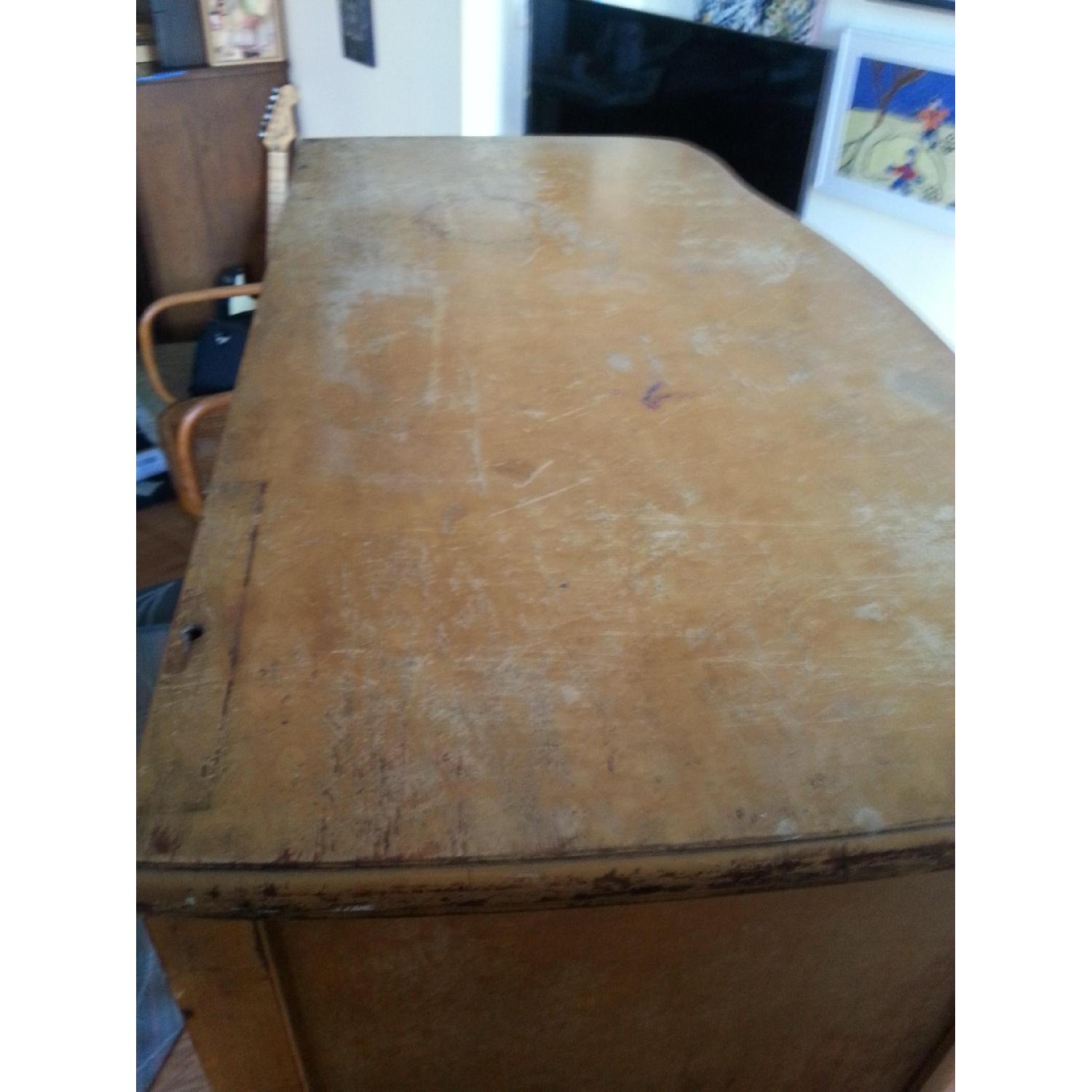 Vintage Birds Eye Maple Dresser - image-7