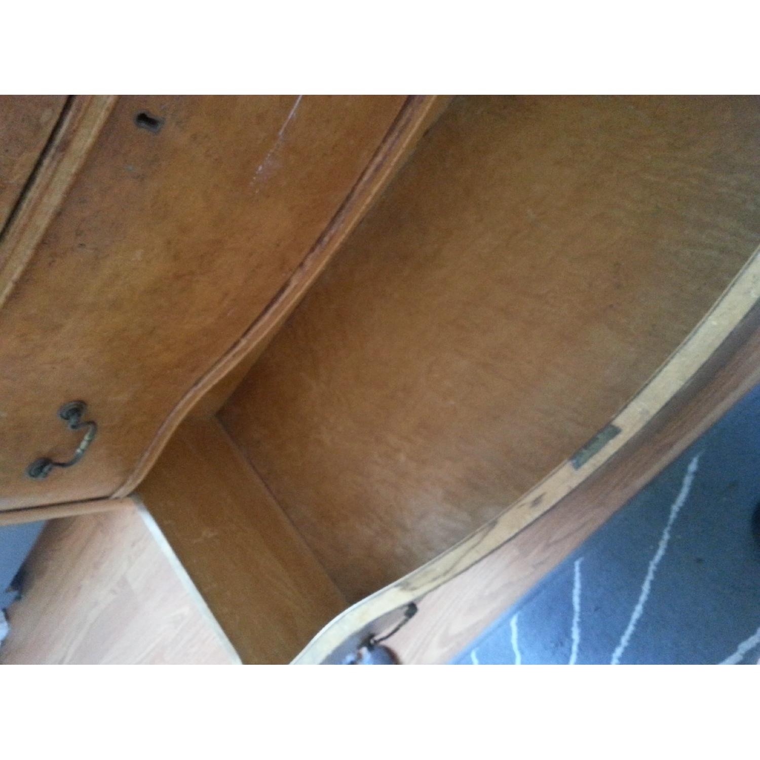 Vintage Birds Eye Maple Dresser - image-8