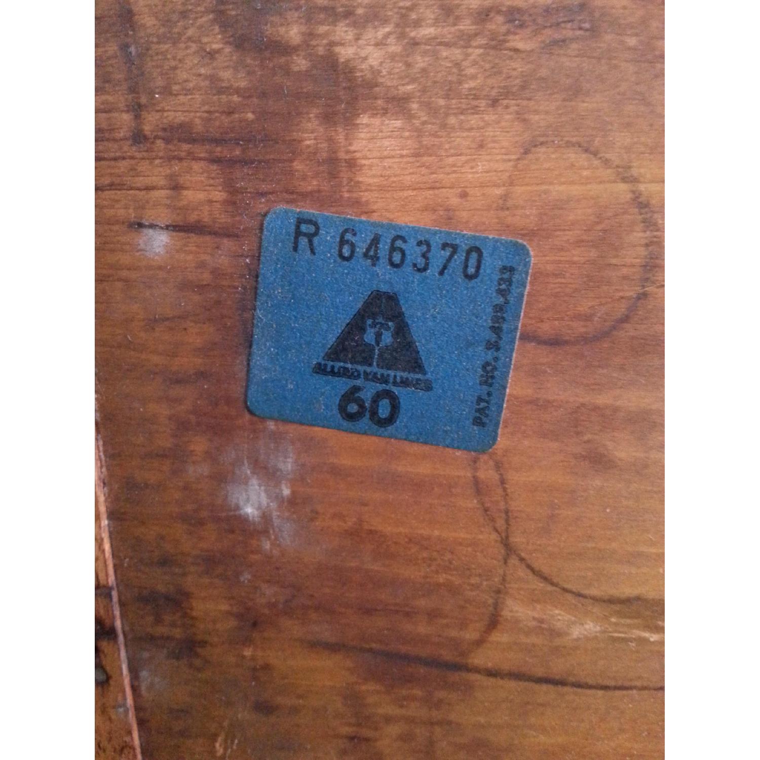 Vintage Birds Eye Maple Dresser - image-9