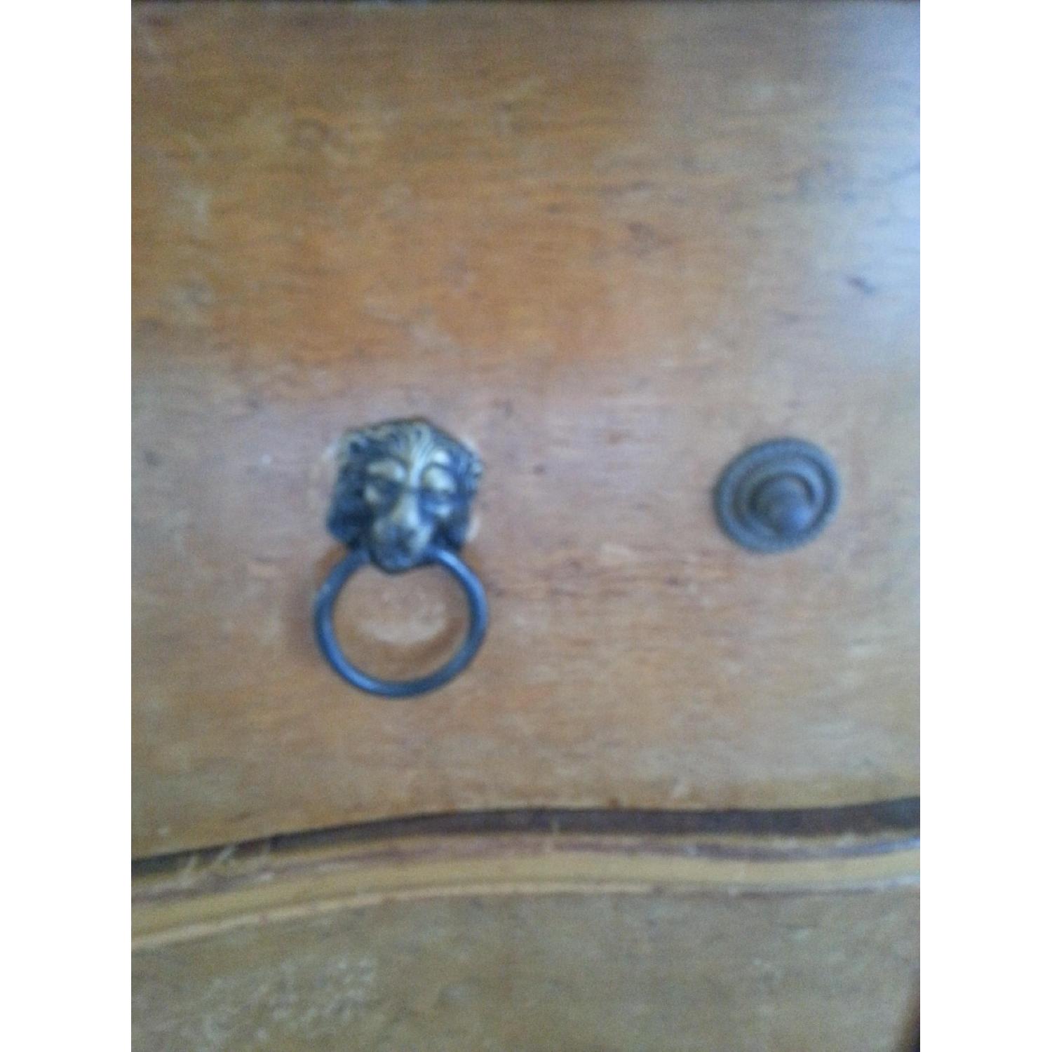 Vintage Birds Eye Maple Dresser - image-10