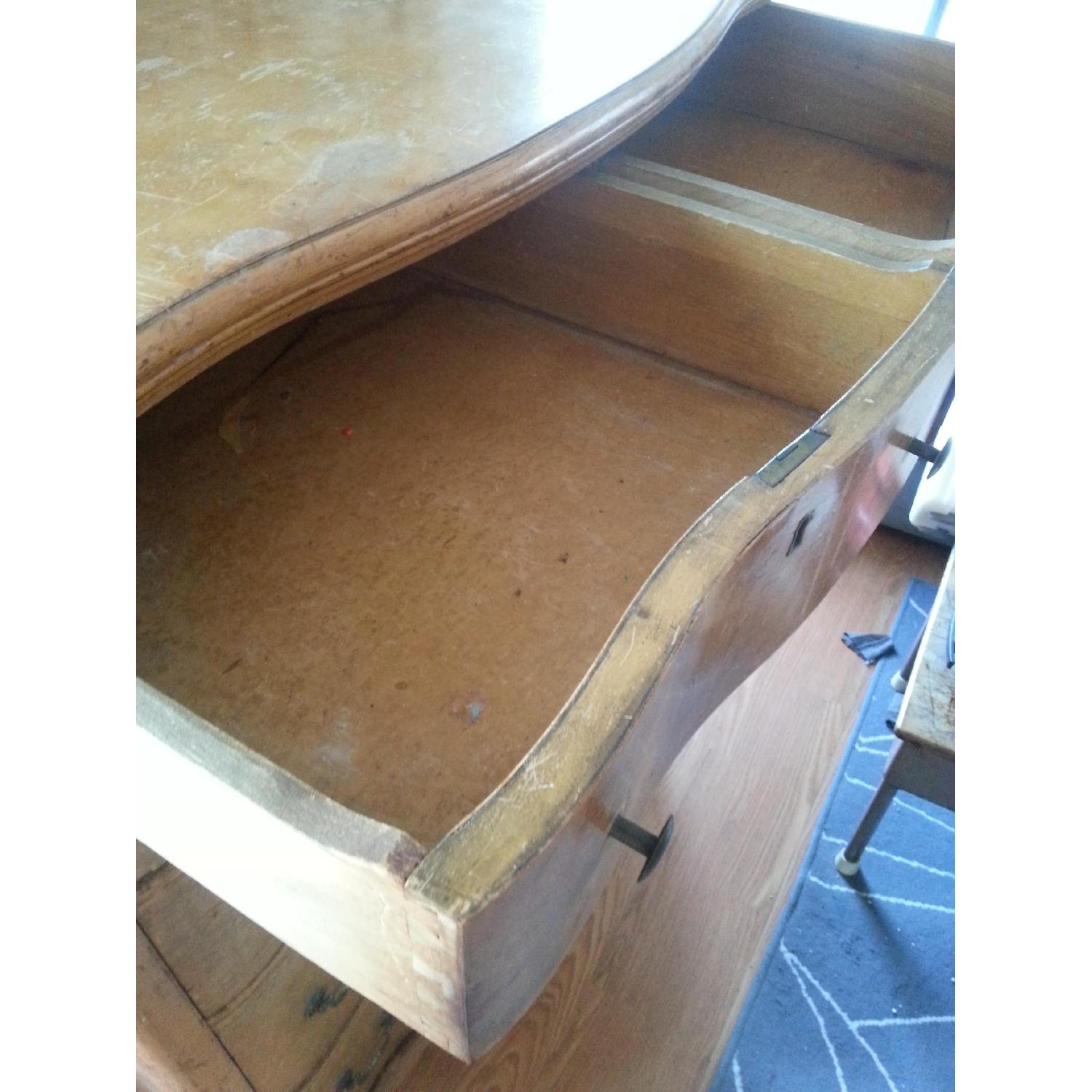 Vintage Birds Eye Maple Dresser - image-11