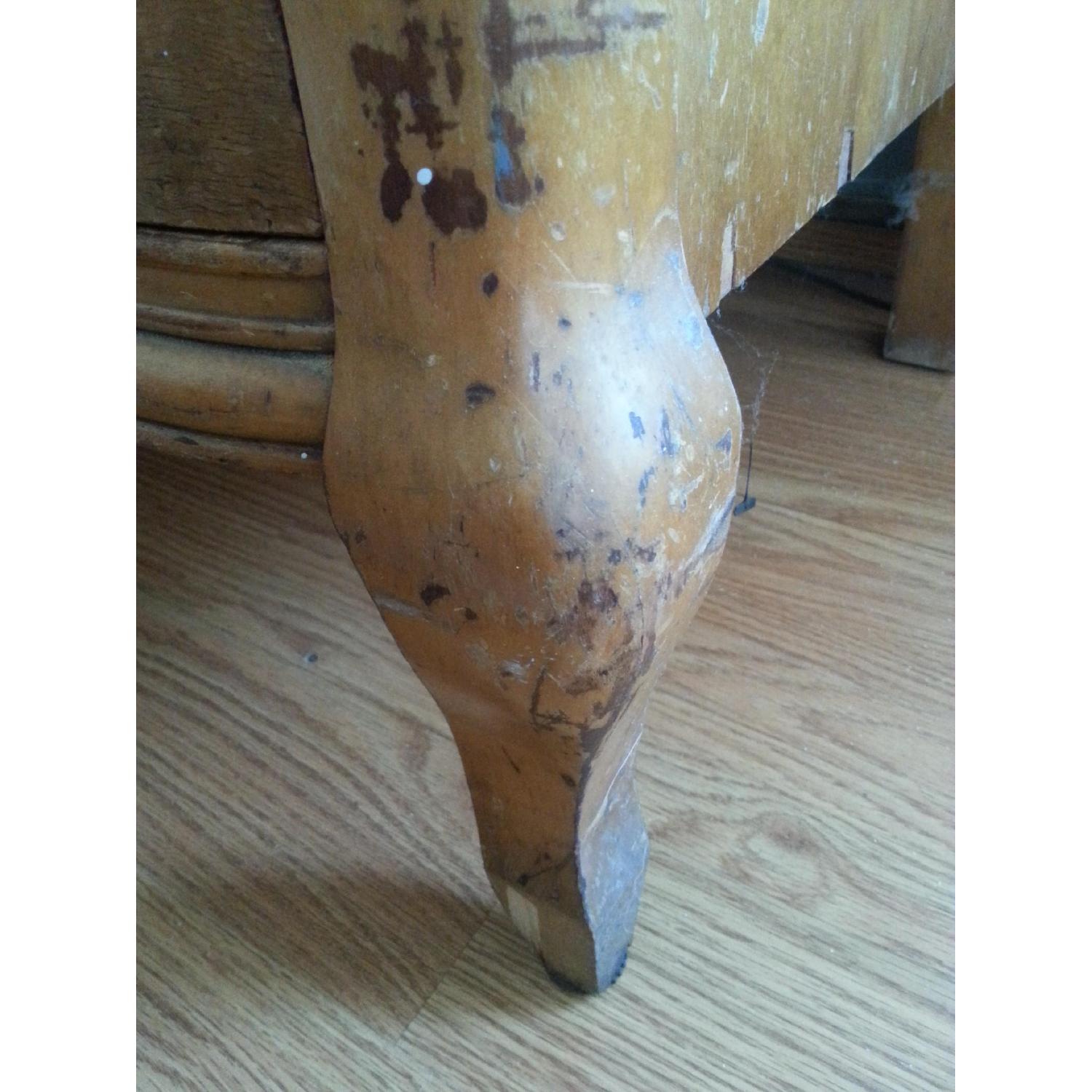 Vintage Birds Eye Maple Dresser - image-12