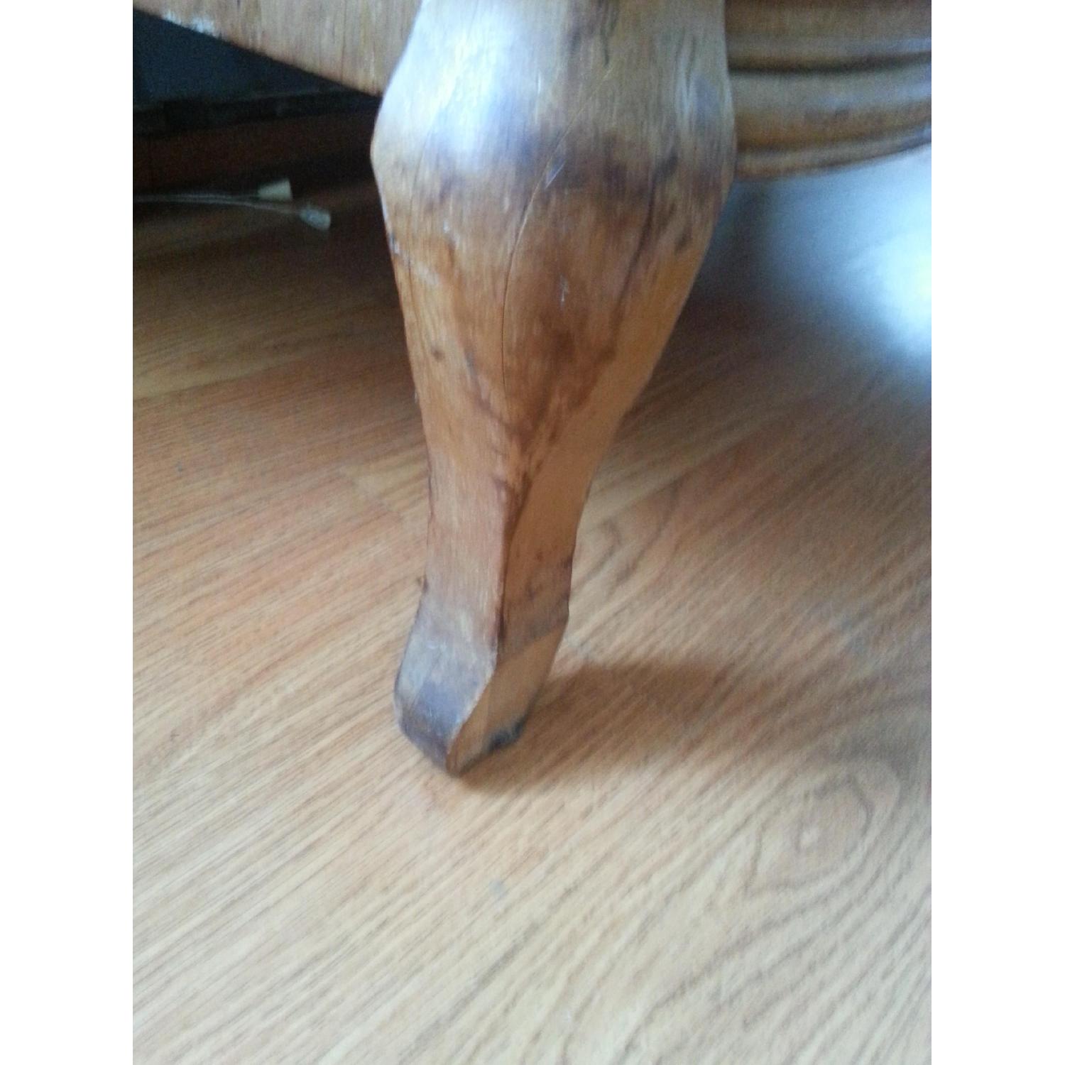 Vintage Birds Eye Maple Dresser - image-13