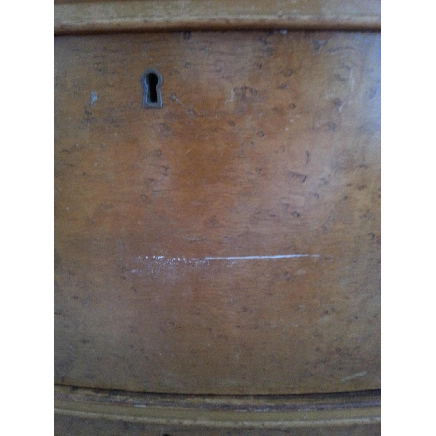 Vintage Birds Eye Maple Dresser - image-14