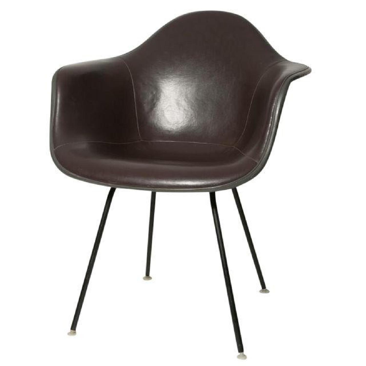 Eames Padded Shell Chair for Herman Miller - image-0