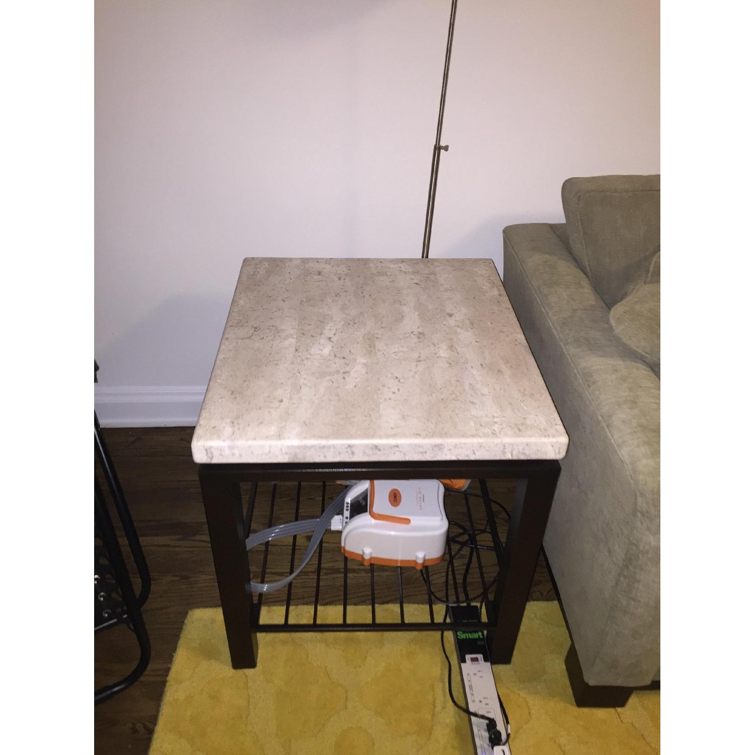 Macy's Coffee Table + 2 Side Table AptDeco