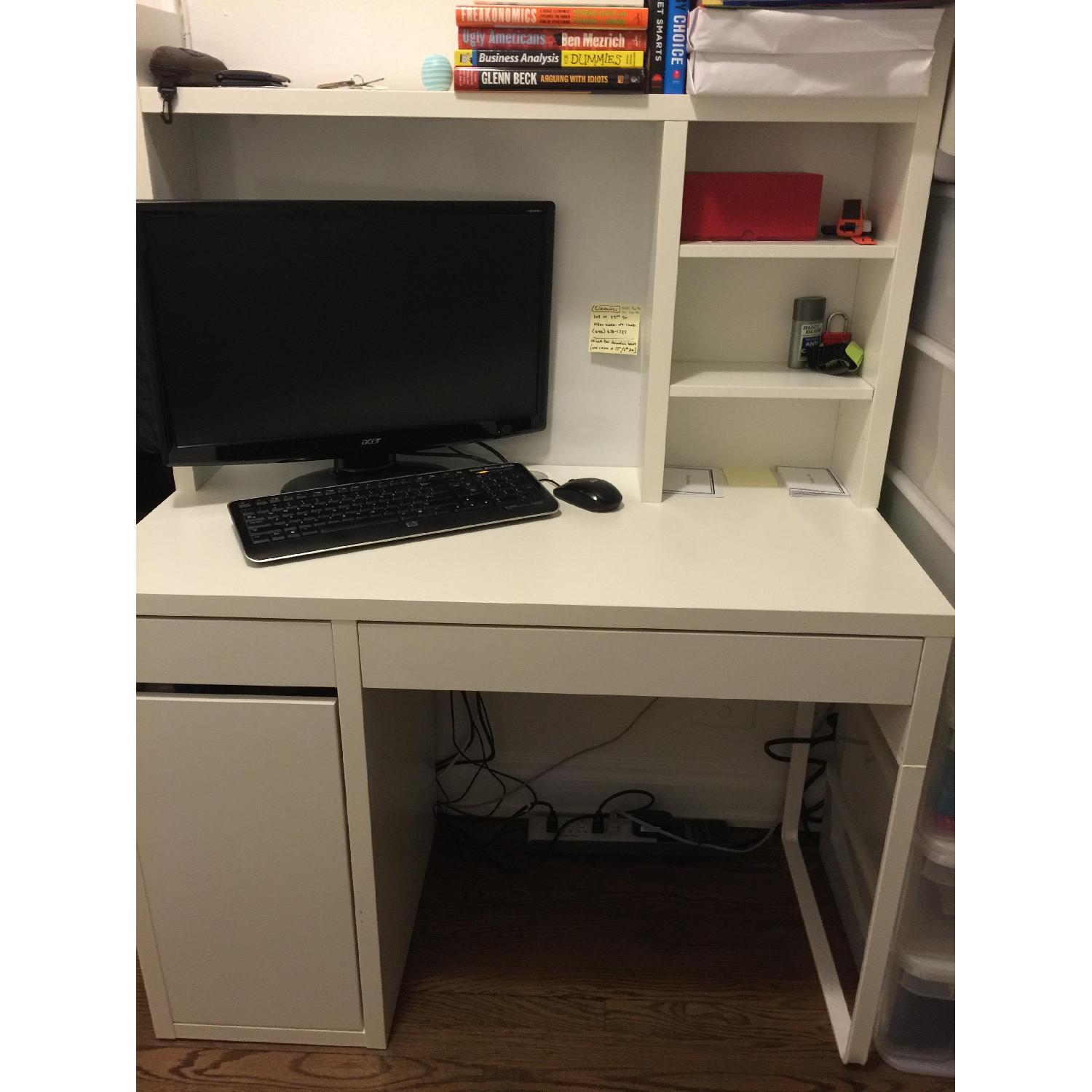 Ikea Micke Desk & Chair - AptDeco