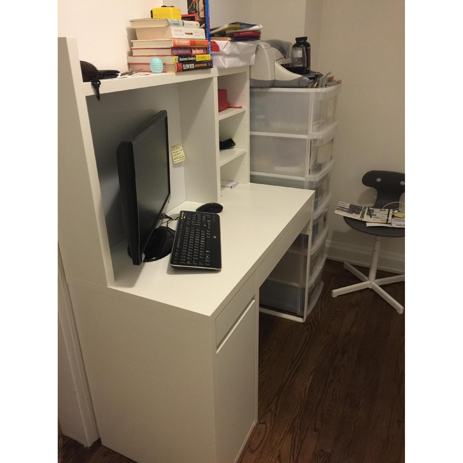 Ikea Micke Desk & Chair - AptDeco