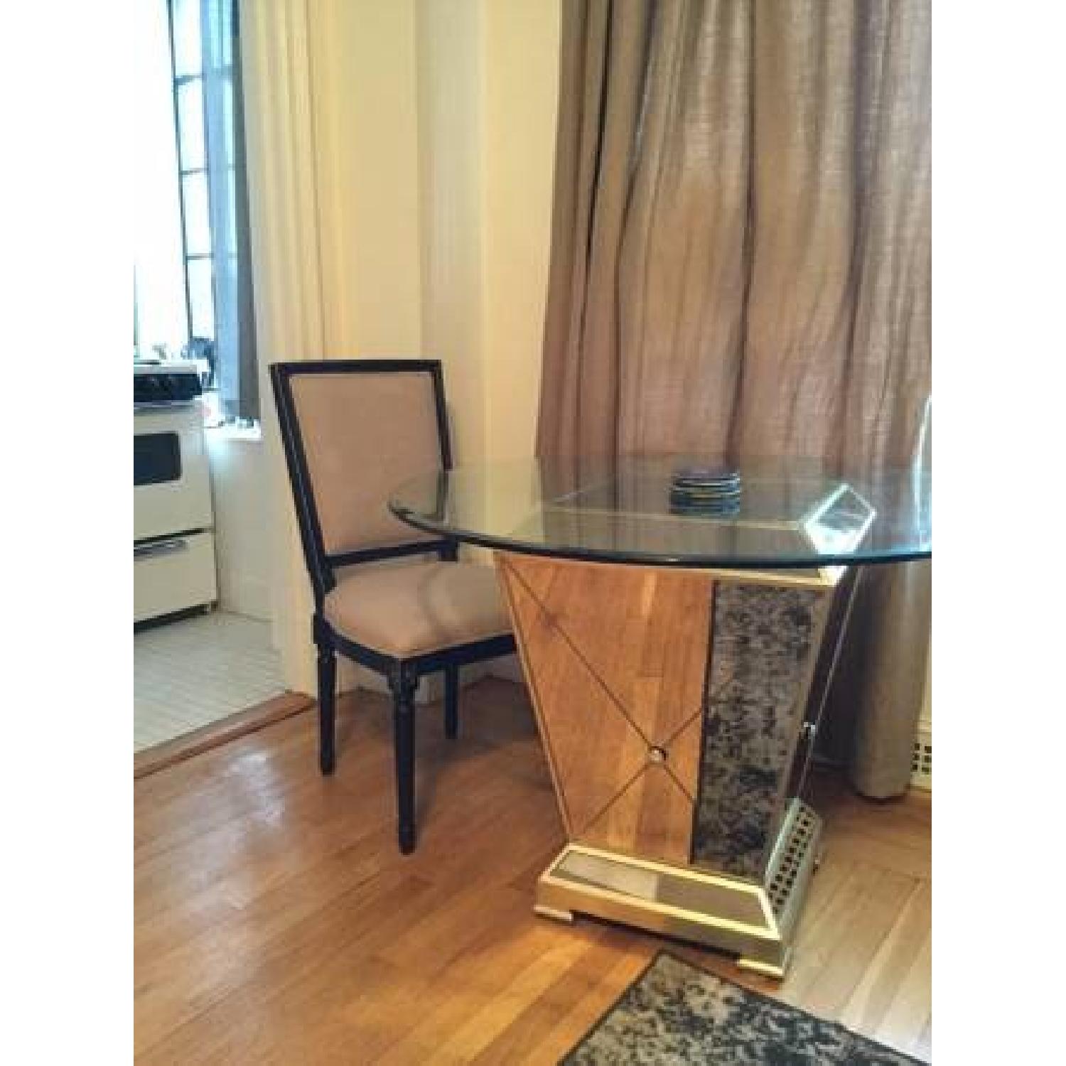 Z Gallerie Borghese Round Dining Table - image-2