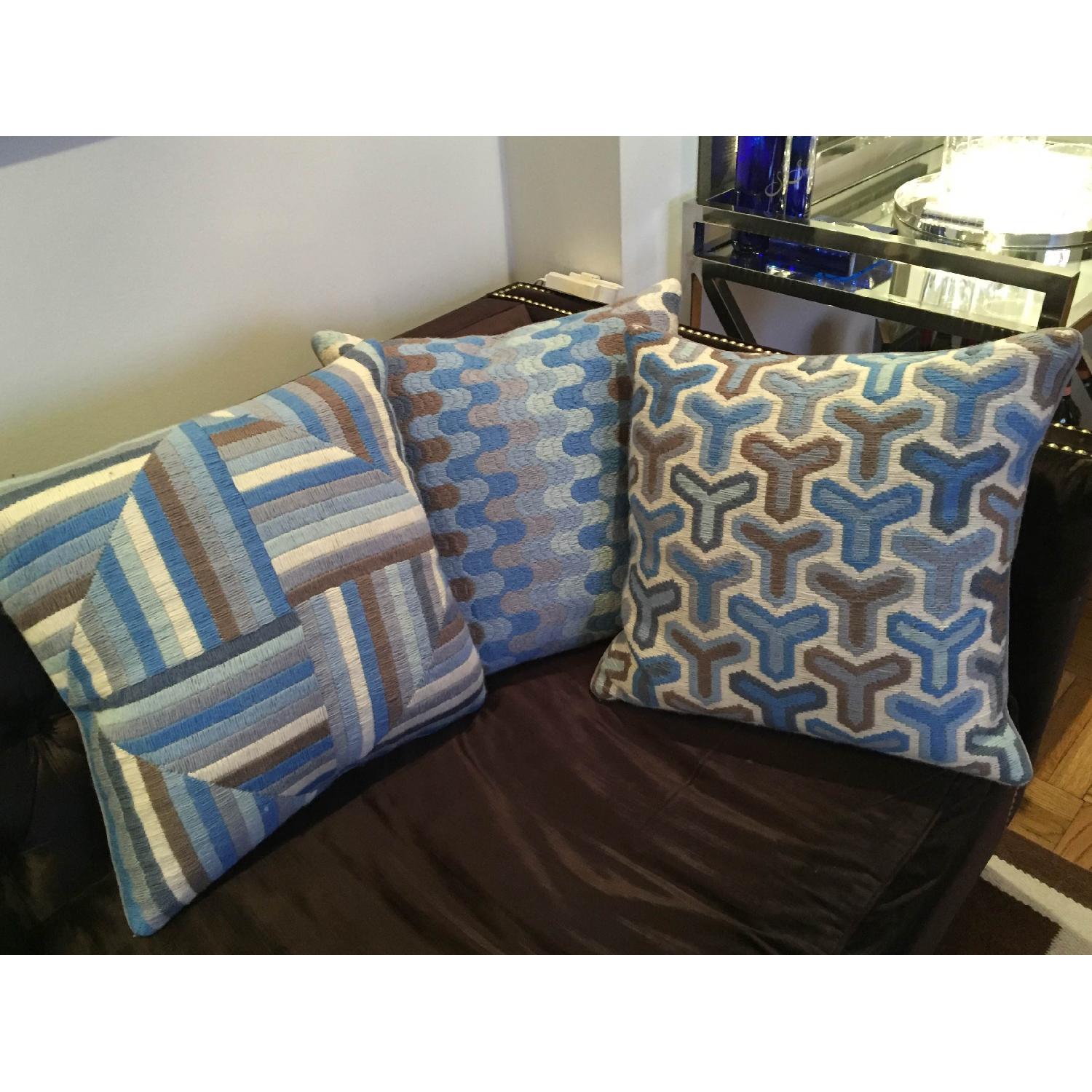 Jonathan Adler Needlepoint Pillow - image-2