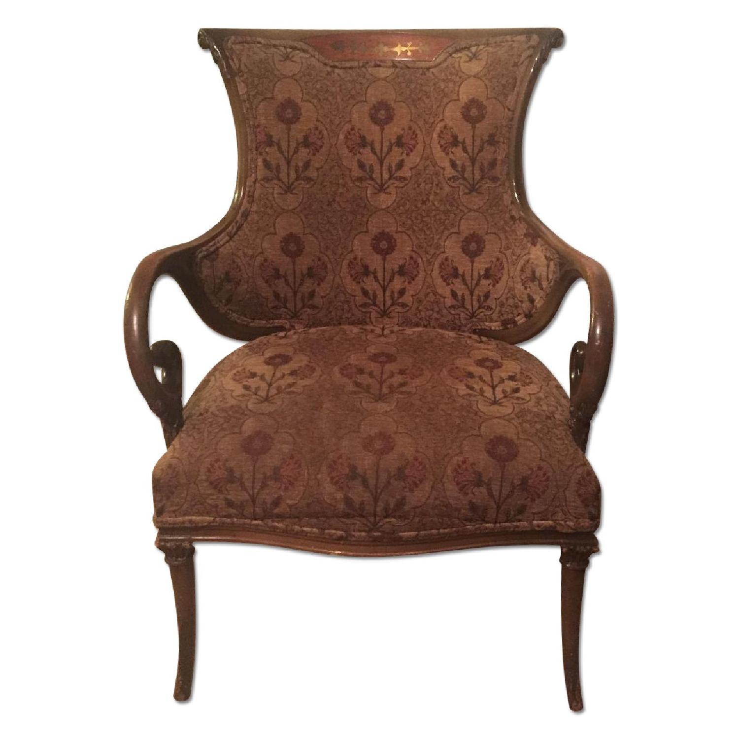 Antique Victorian Armchairs AptDeco