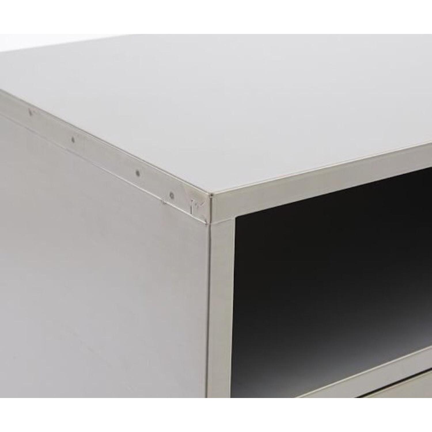 West Elm Metal Industrial TV Cart - image-4