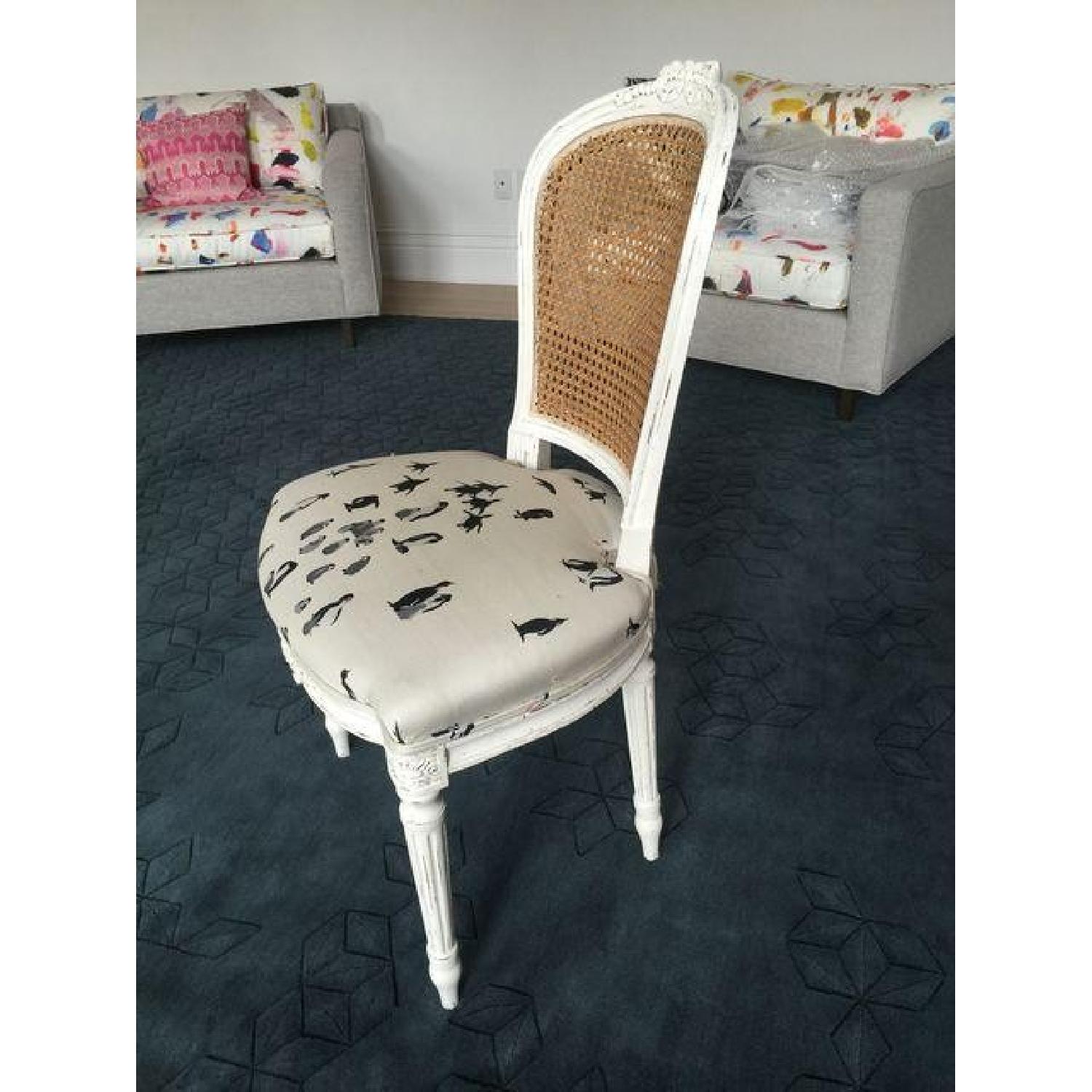 Antique Cane Back Chairs - image-1