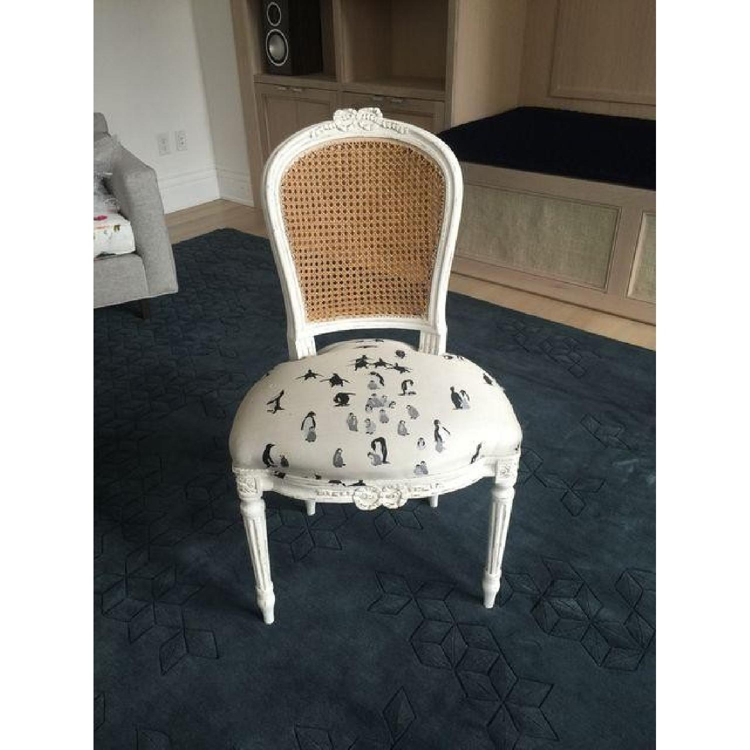 Antique Cane Back Chairs - image-2