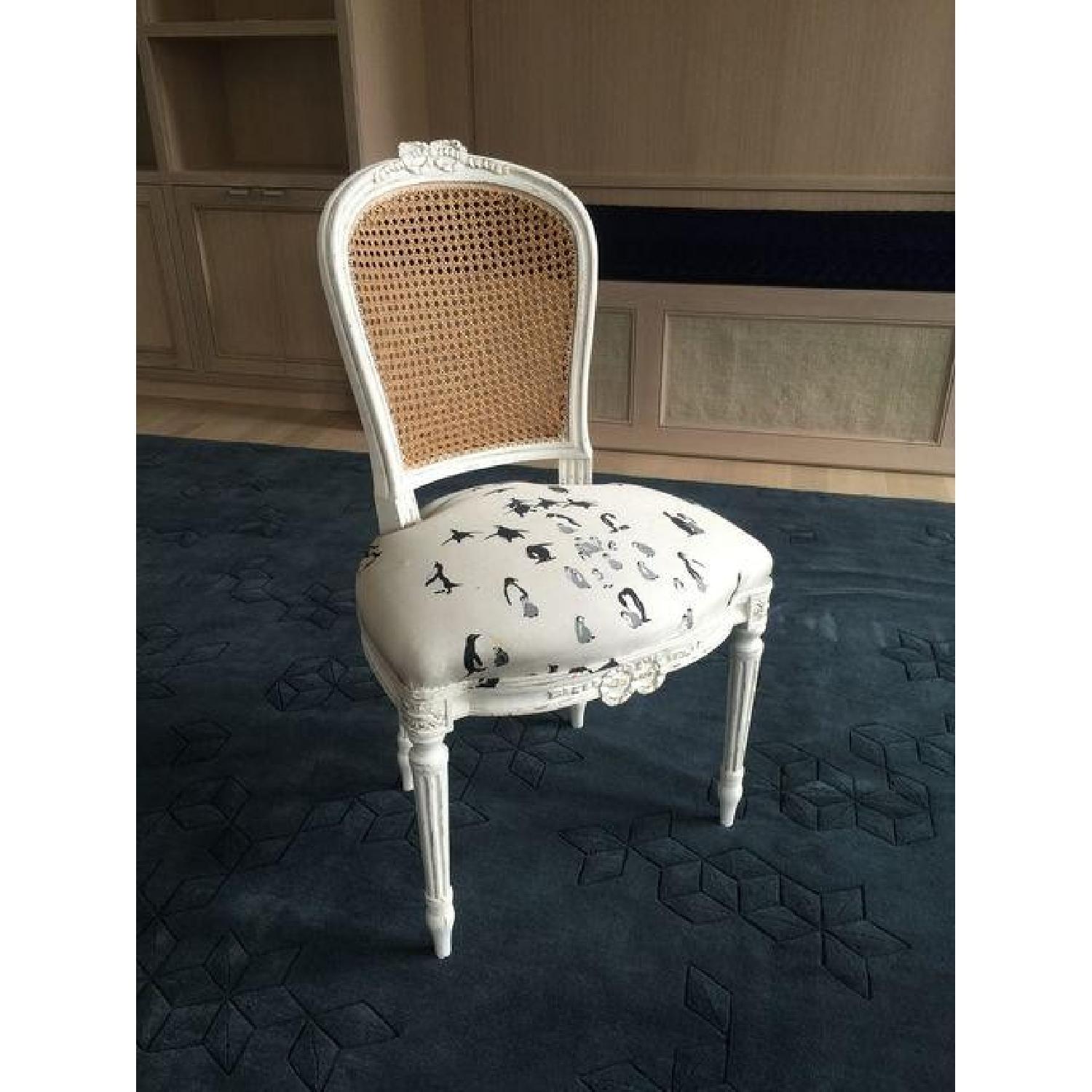 Antique Cane Back Chairs - image-3